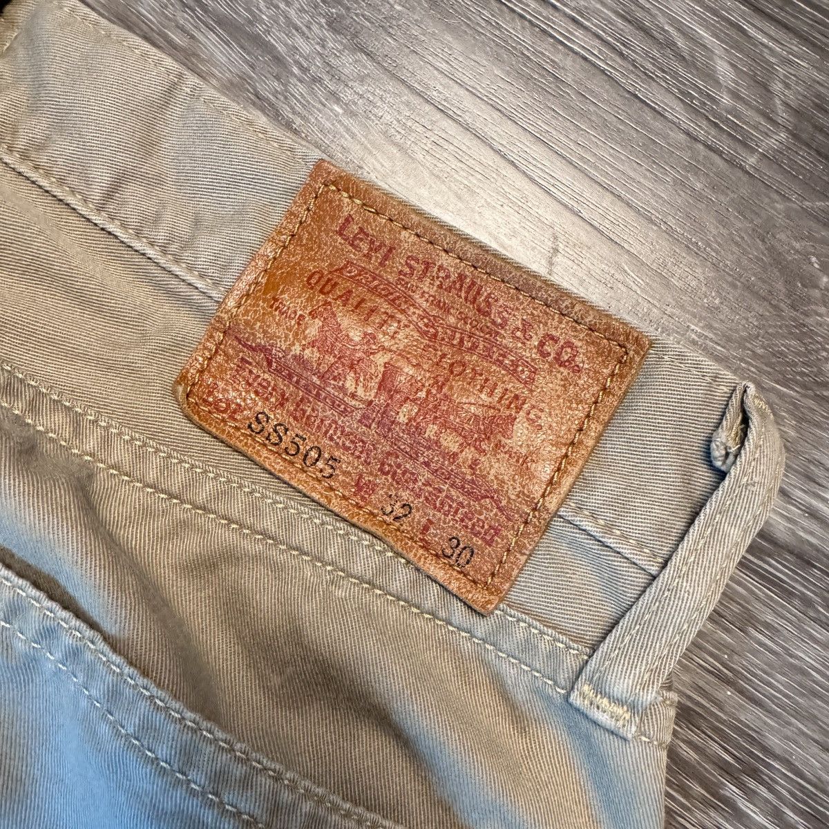 Levi's × Stussy Levis X Stussy SS505 Size US 32 / EU 48 - 4 Thumbnail