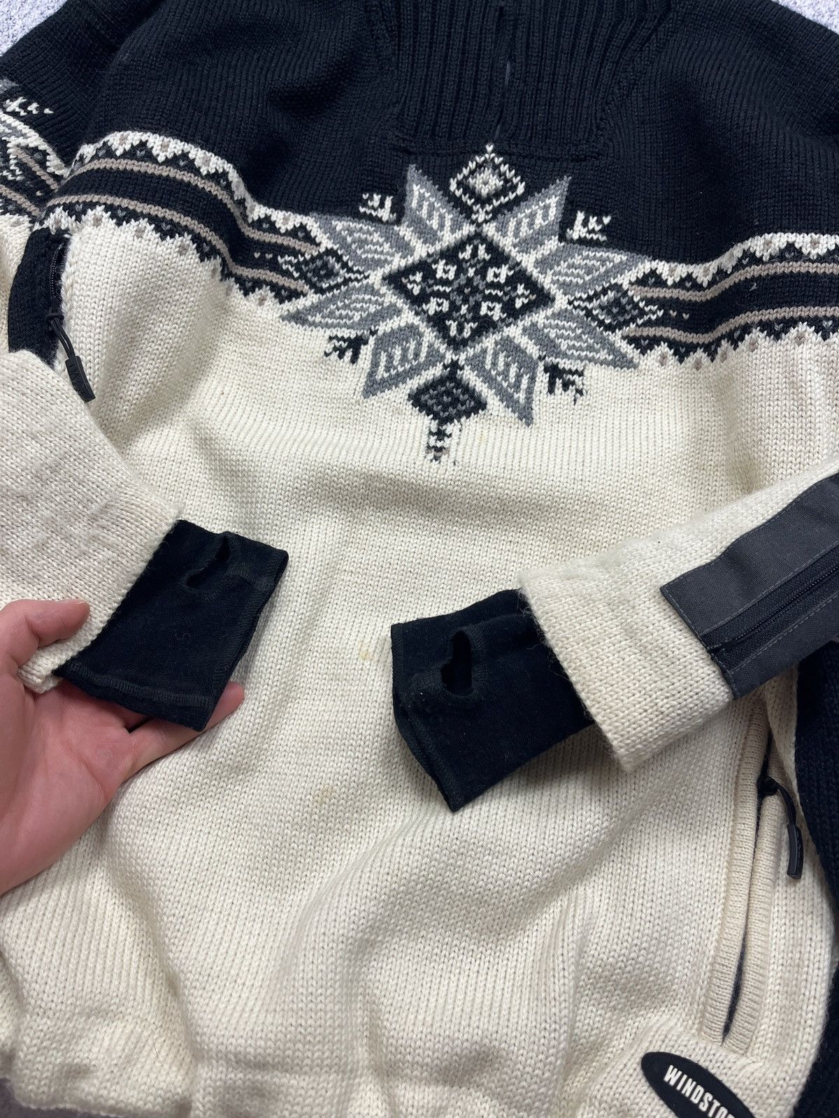 Dale Of Norway × Vintage Dale of Norway Storetind Windstopper Weatherproof Sweater Size US M / EU 48-50 / 2 - 9 Thumbnail