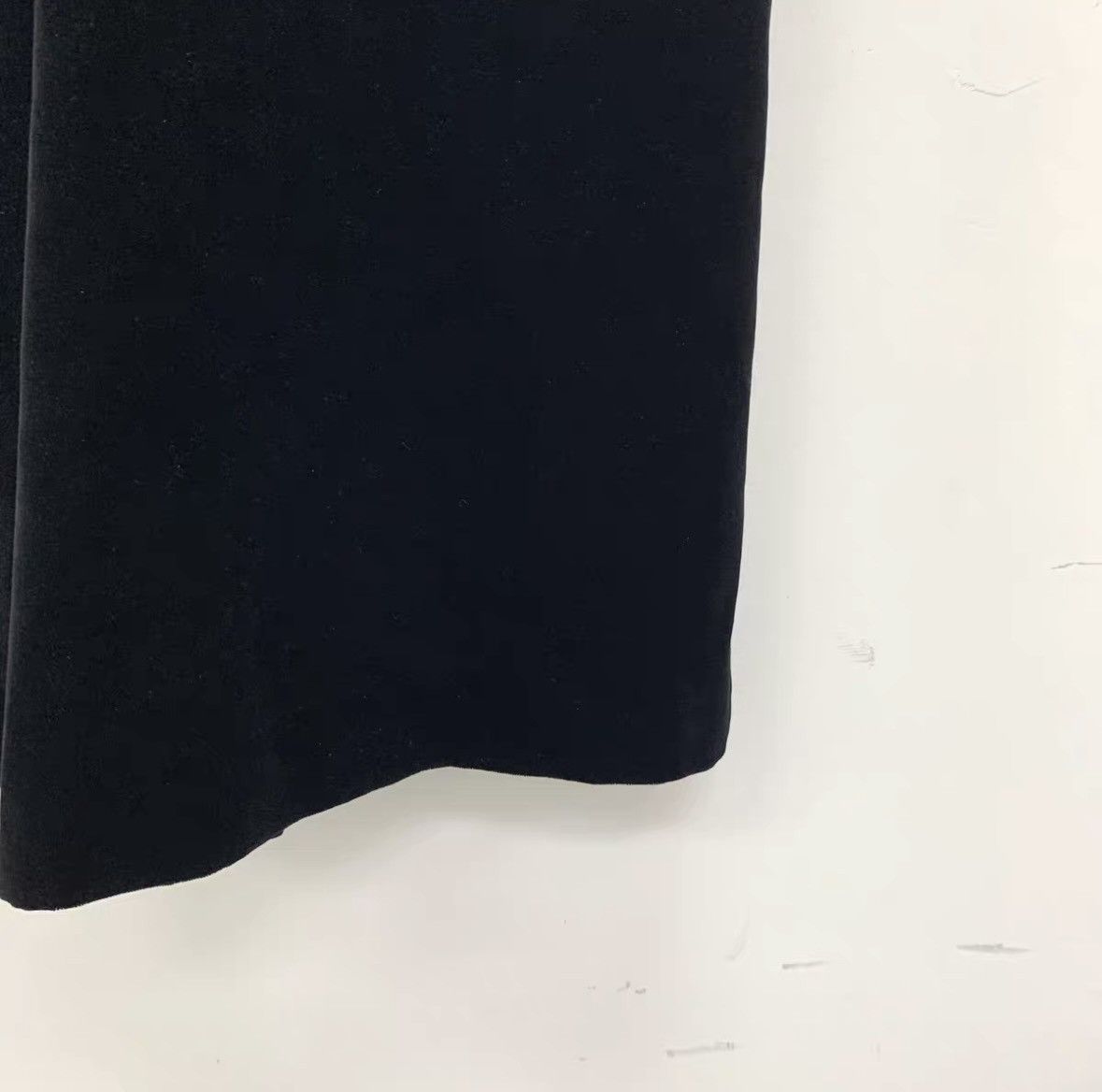 Dior Dior Black Cotton Lapel Short Sleeve Velvet Jumpsuit K26WX Size XS / US 0-2 / IT 36-38 - 5 Thumbnail