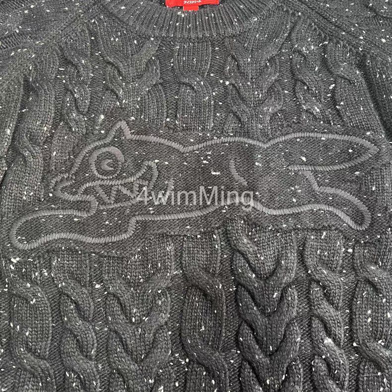 Billionaire Boys Club BBC ICECREAM Starry Running Dog Cable Knit Sweater. Q7 Size US S / EU 44-46 / 1 - 4 Thumbnail