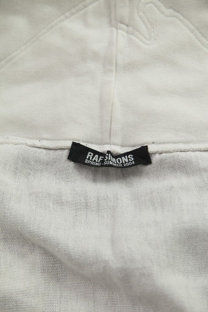 Raf Simons SS04 patched oversized cape Size US XXL / EU 58 / 5 - 7 Thumbnail