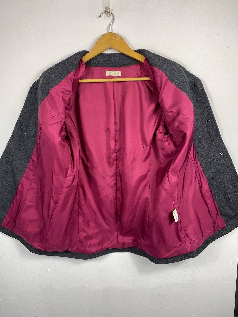 Japanese Brand japanese brand knitted multicolor jacket silk lining Size M / US 6-8 / IT 42-44 - 6 Thumbnail