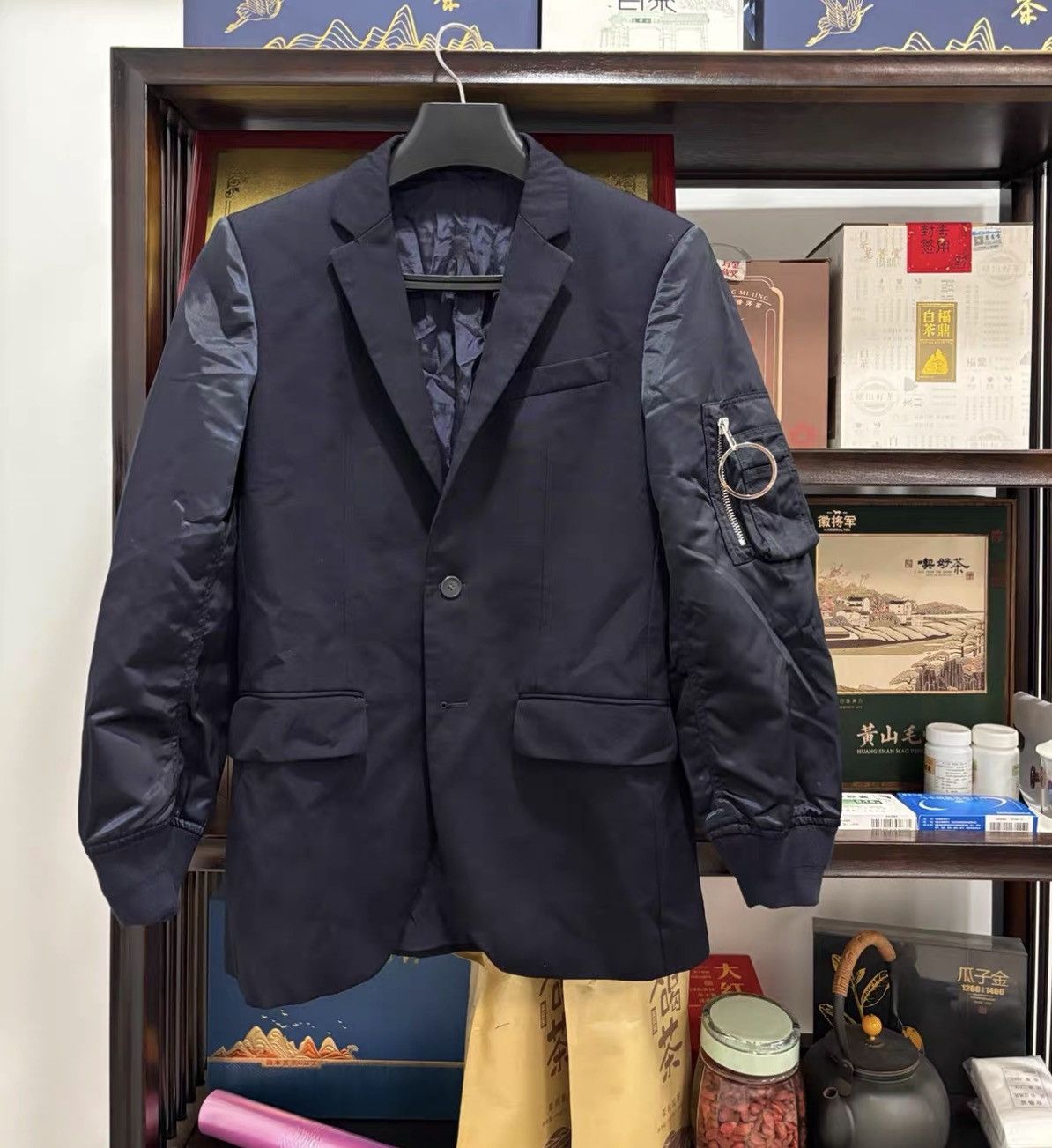Givenchy Givenchy 15SS Runway Casual Blazer Jacket J2 Size US S / EU 44-46 / 1 - 1 Thumbnail