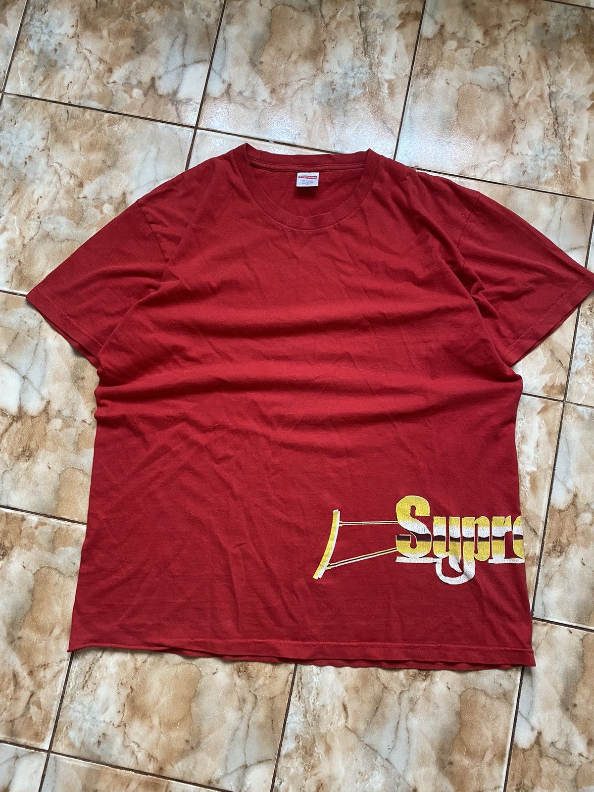 Supreme × Vintage Vintage Supreme tee Size US XL / EU 56 / 4 - 1 Thumbnail