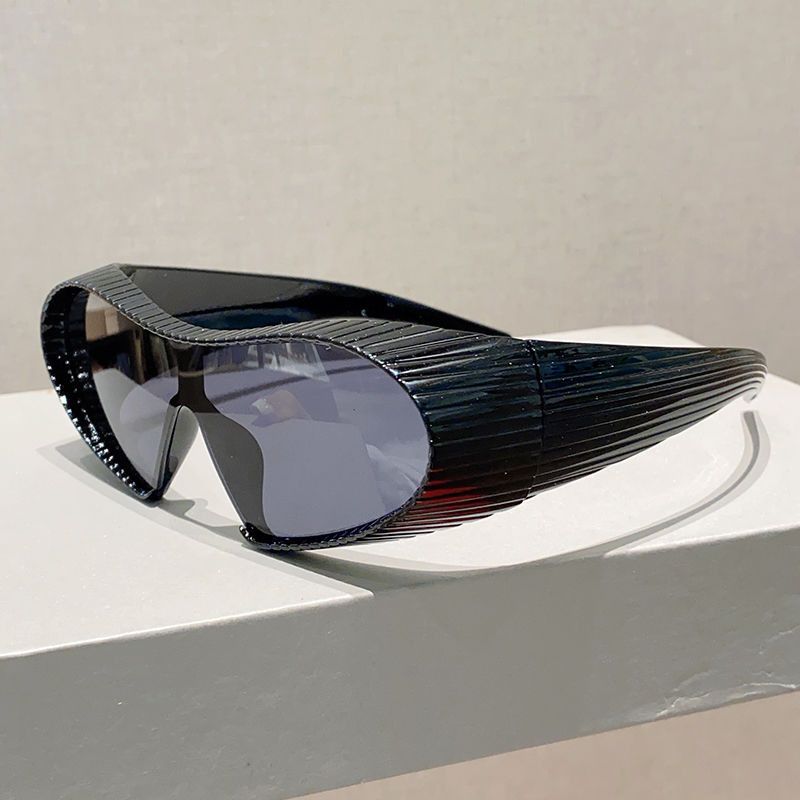Electric Visual Dark Street ins style custom avant-garde sunglasses Size ONE SIZE - 3 Thumbnail
