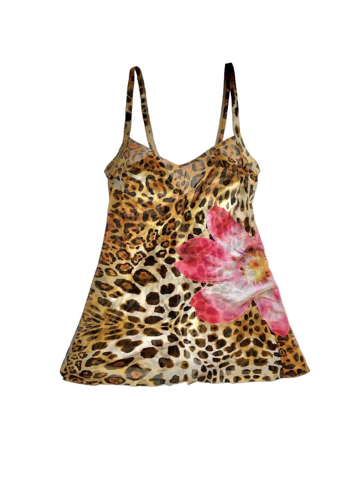 Pink M leopard print listing hot