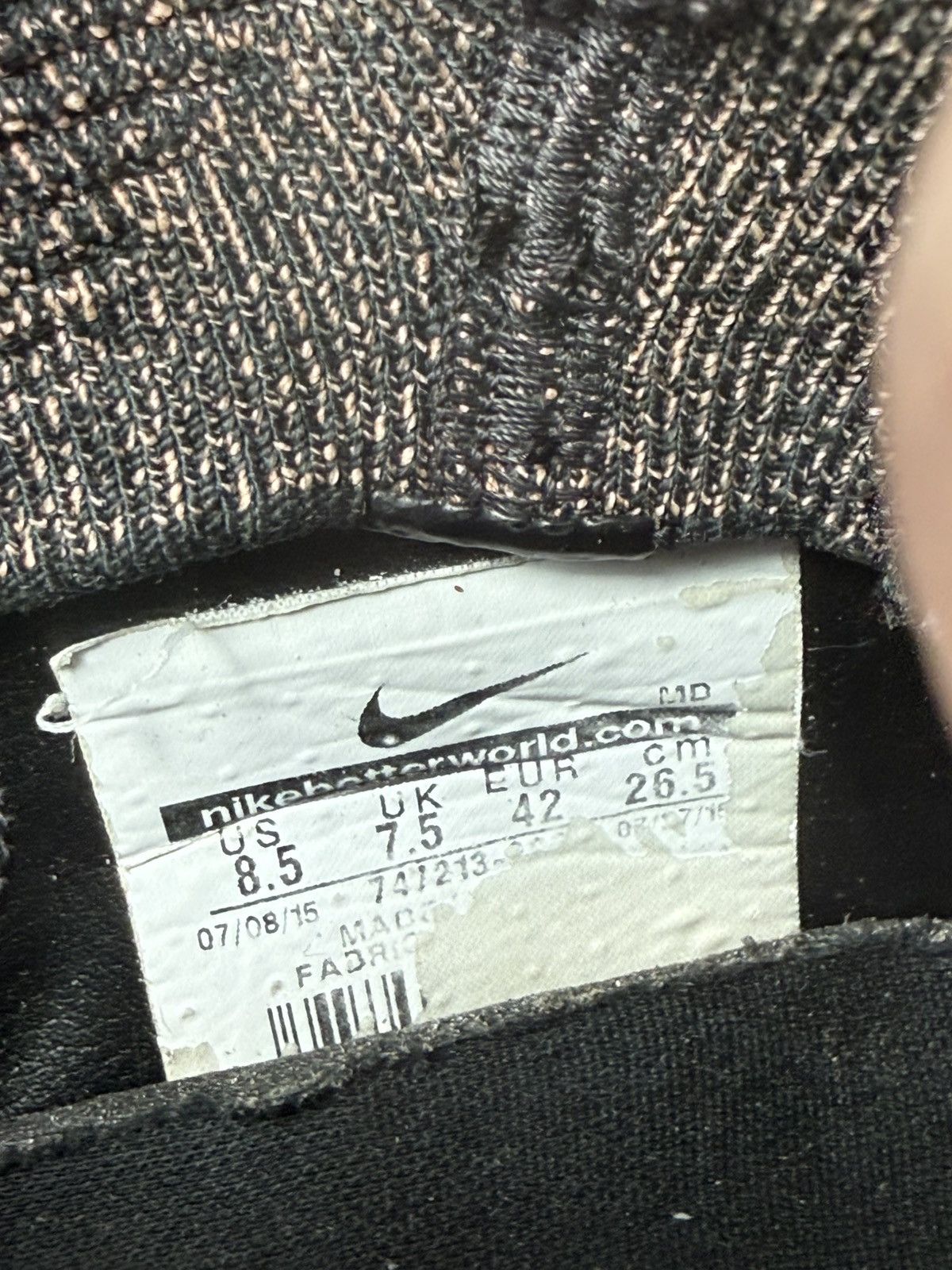 Nike Nike Hypervenom Phantom 2 Elite FG US8.5 UK7.5 EUR42 Cleats Size US 8.5 / EU 41-42 - 16 Thumbnail