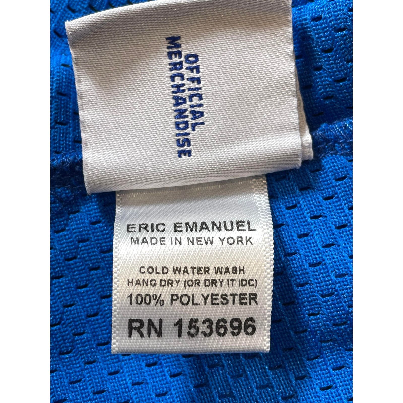 Eric Emanuel Eric Emanuel Outline Blue, Red & Yellow Shorts Size US 36 / EU 52 - 5 Thumbnail