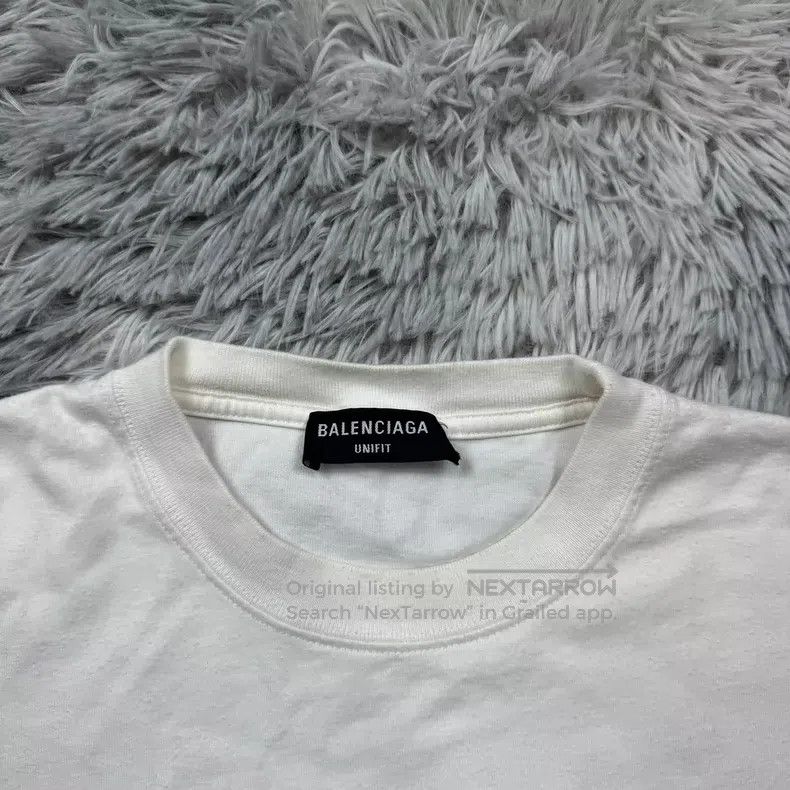 Balenciaga Balenciaga Alliance PS5 Short Sleeve Size US M / EU 48-50 / 2 - 2 Thumbnail