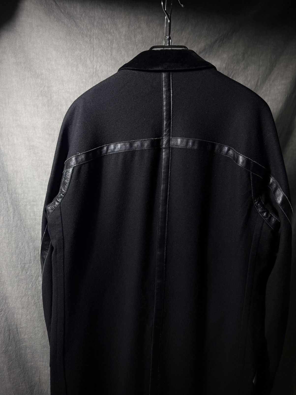 John Undercover JohnUNDERCOVER × Pendleton 16AW Wool Coat Size US S / EU 44-46 / 1 - 6 Thumbnail