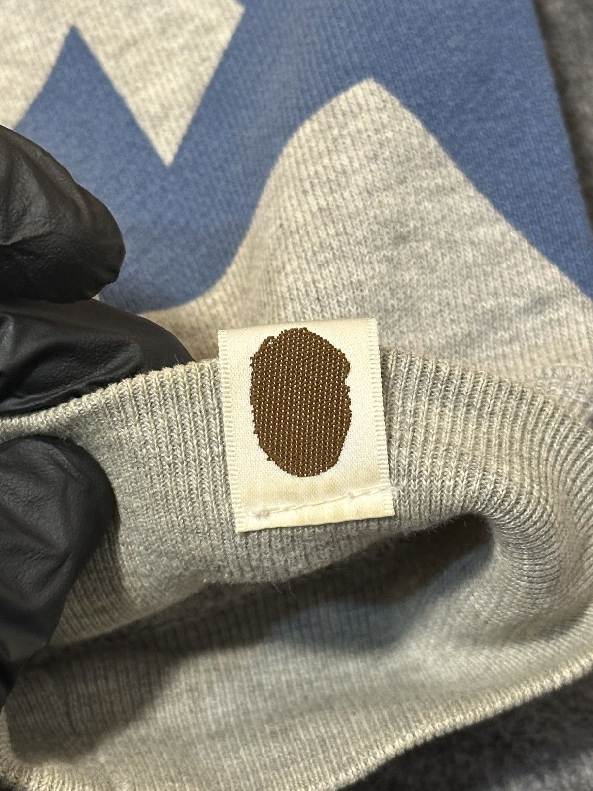 Bape BAPE STA Pattern Full Zip Hoodie. Size US L / EU 52-54 / 3 - 8 Thumbnail