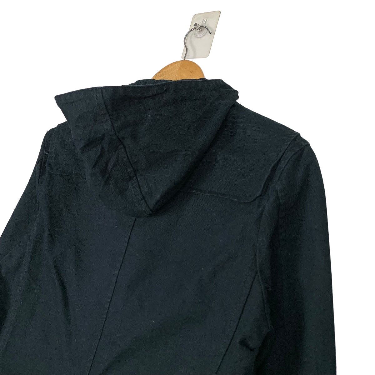 Tommy Jeans TOMMY Cotton Toggle Button Zipper Hoodie Jacket #0986-C44 Size US S / EU 44-46 / 1 - 9 Thumbnail