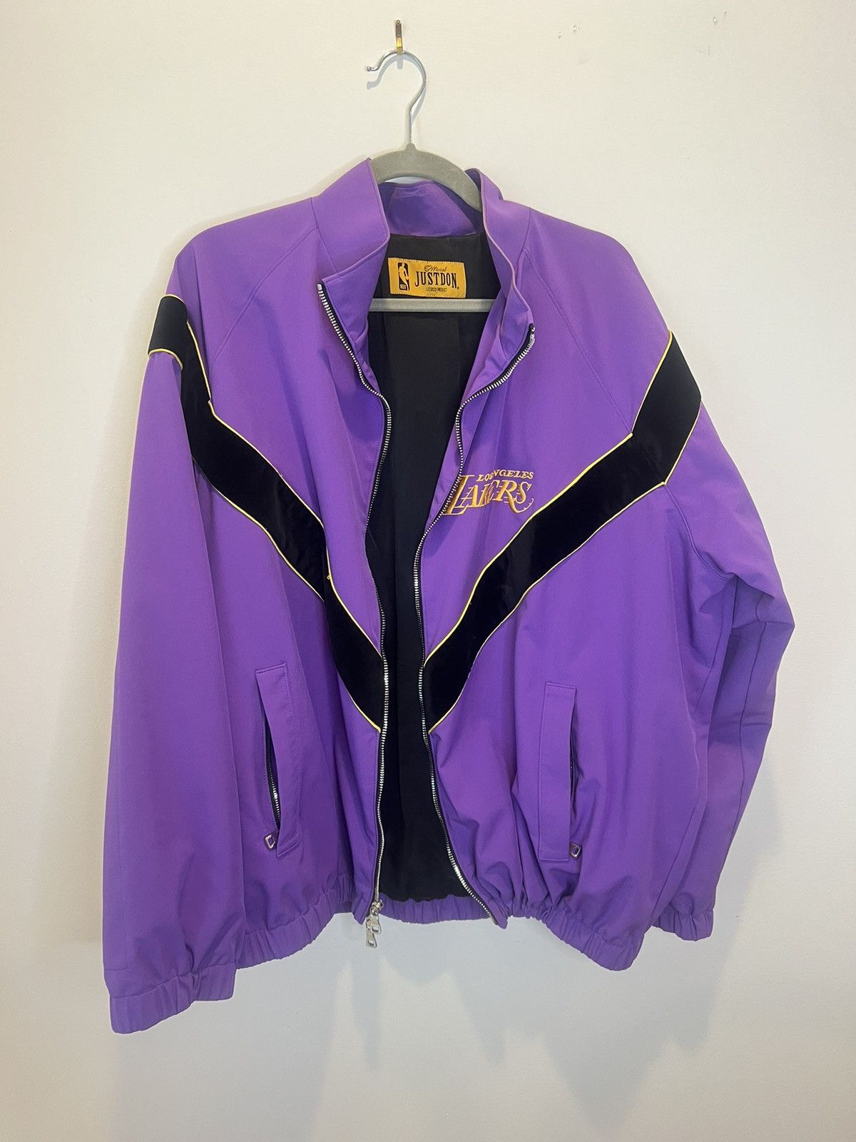 Just Don Just Don NBA Lakers Jacket Size US L / EU 52-54 / 3 - 1 Thumbnail