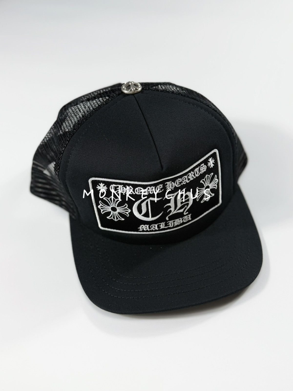 Chrome Hearts 🔥Chrome Hearts CH Malibu Trucker Hat🔥 Size ONE SIZE - 1 Thumbnail