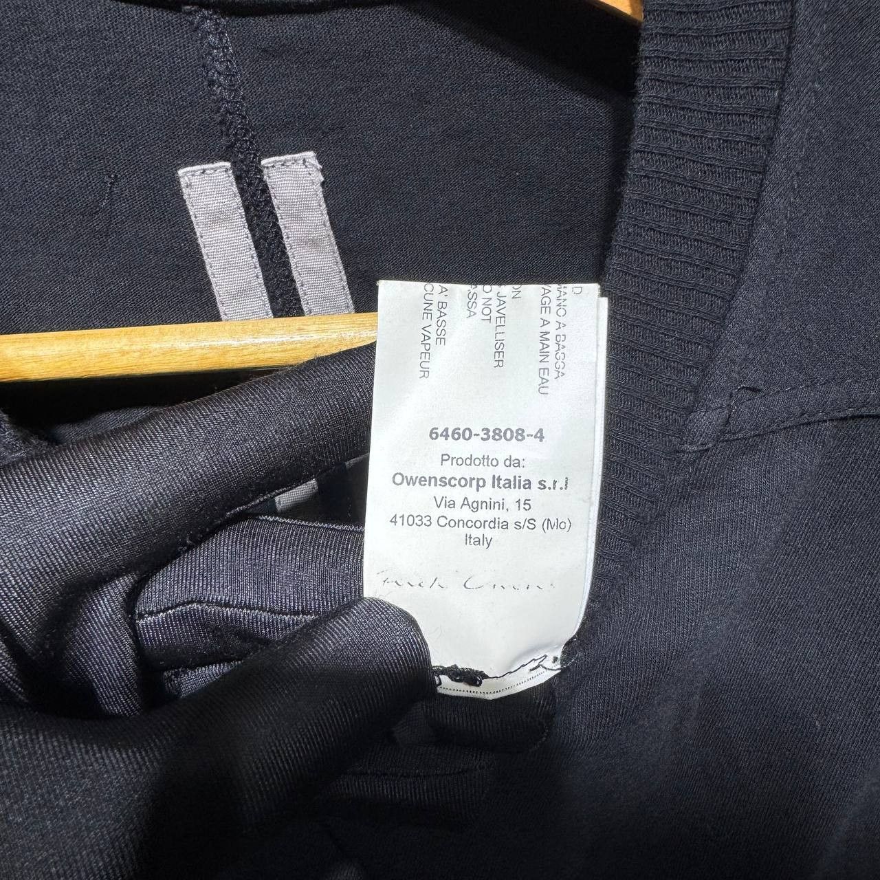 Rick Owens Rick Owens SS16 Runway Irregular Exorcist Double tee Size US L / EU 52-54 / 3 - 15 Thumbnail