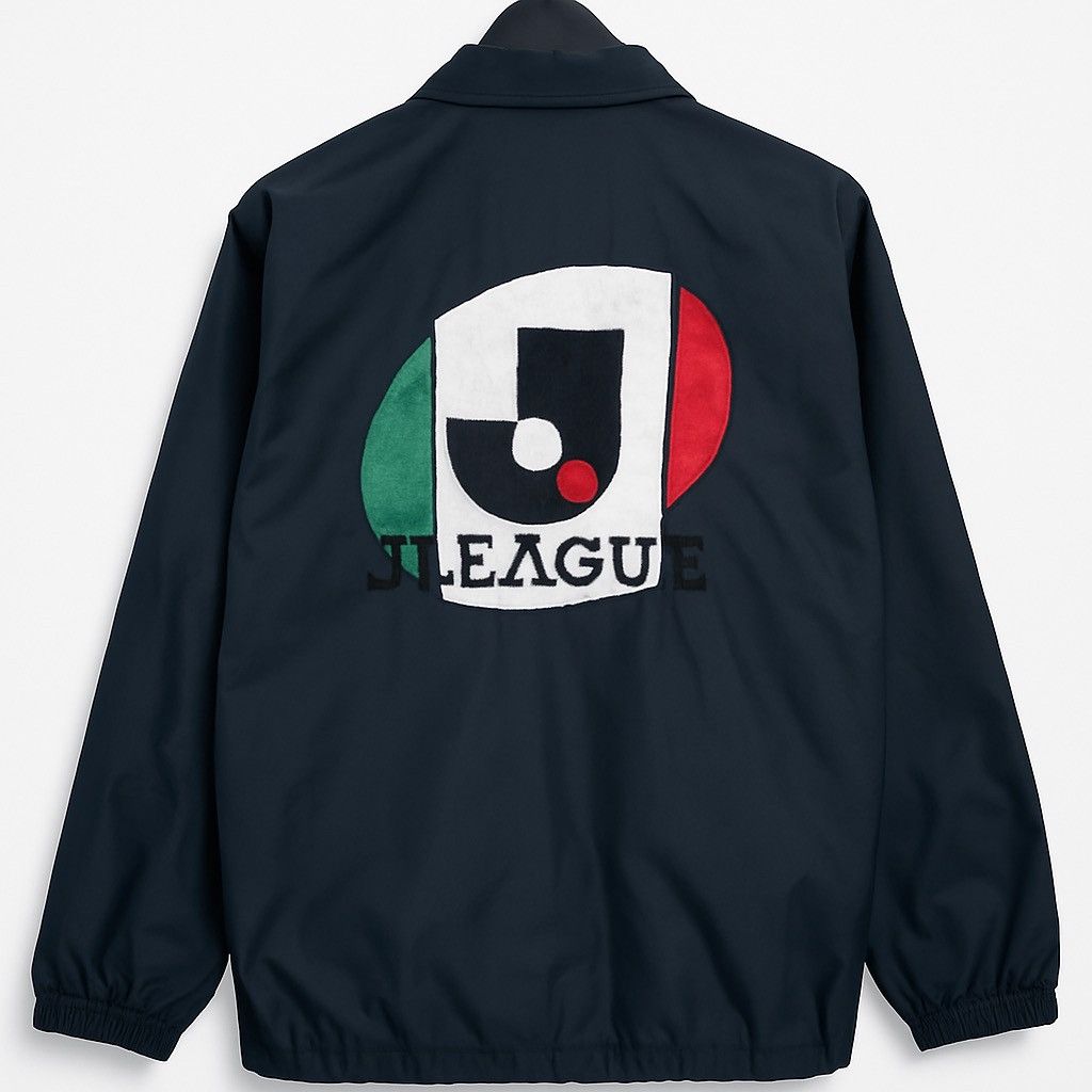 Vintage Vintage J.League Official Coach Jacket – Rare 90s Japanese Size US L / EU 52-54 / 3 - 1 Thumbnail