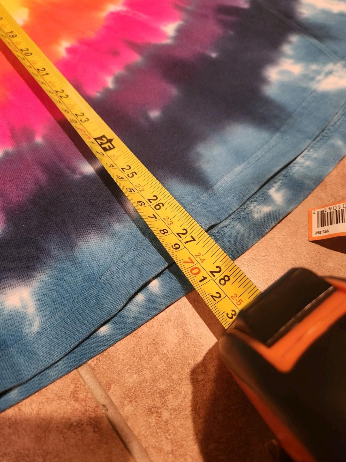 Liquid Blue RARE Vintage 90s Liquid Blue Smoking Elf Gnome Tie Dye XL Size US XL / EU 56 / 4 - 7 Thumbnail