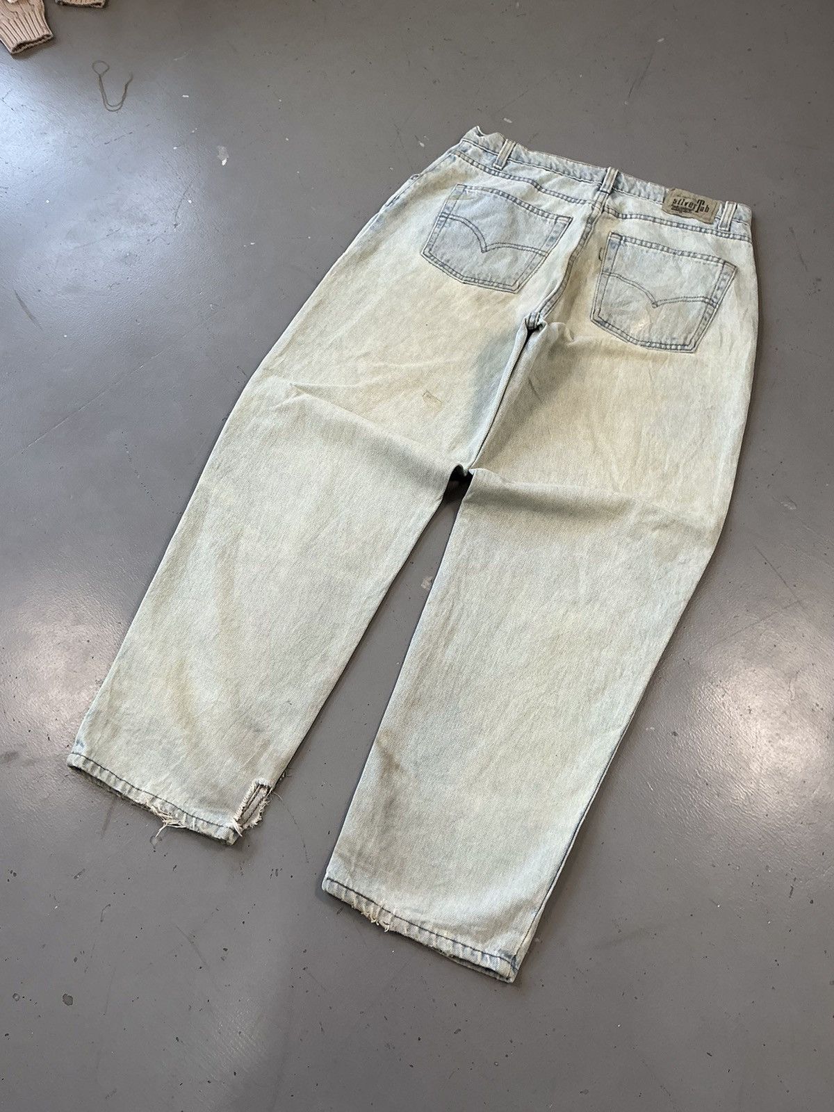 Levi's × Vintage Vintage Levi’s silver tab baggy fit denim Size US 34 / EU 50 - 7 Thumbnail