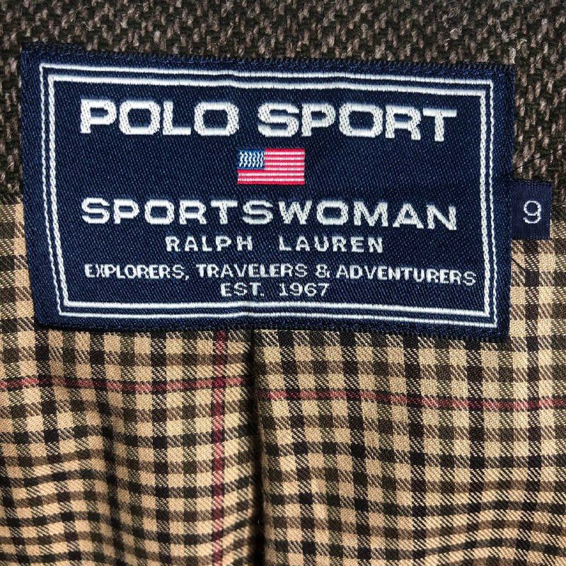 Polo Ralph Lauren × Ralph Lauren Sport × Vintage Vintage Polo Ralph Laurent Sportwoman Blazer Size M / US 6-8 / IT 42-44 - 8 Thumbnail