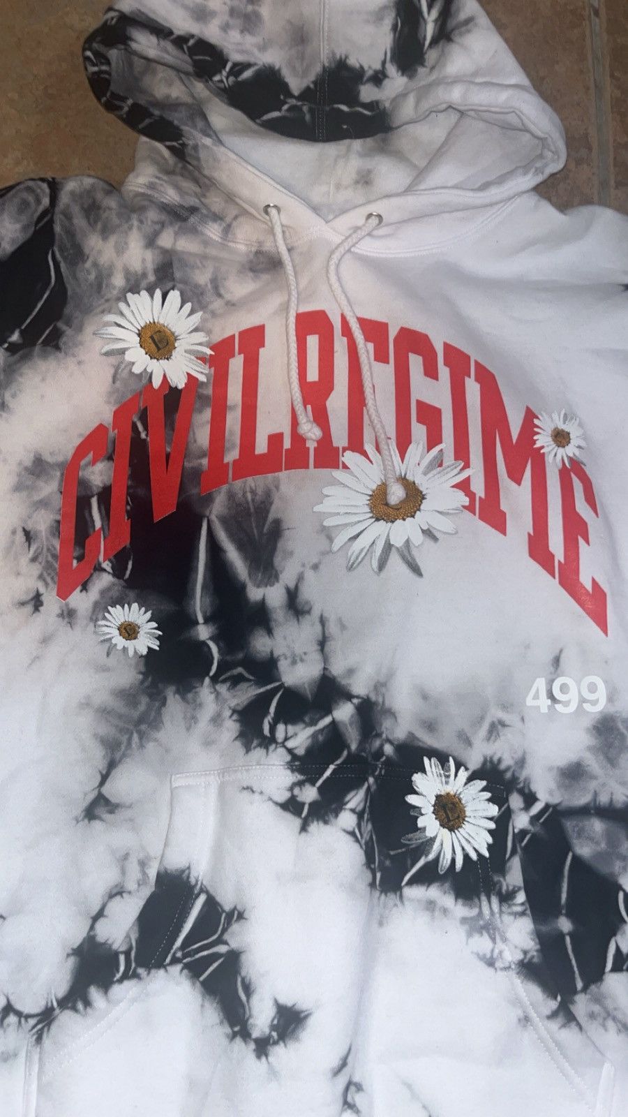 Civil Regime Civil regime Tie dye hoodie Sz Large New without tags Size US L / EU 52-54 / 3 - 2 Thumbnail