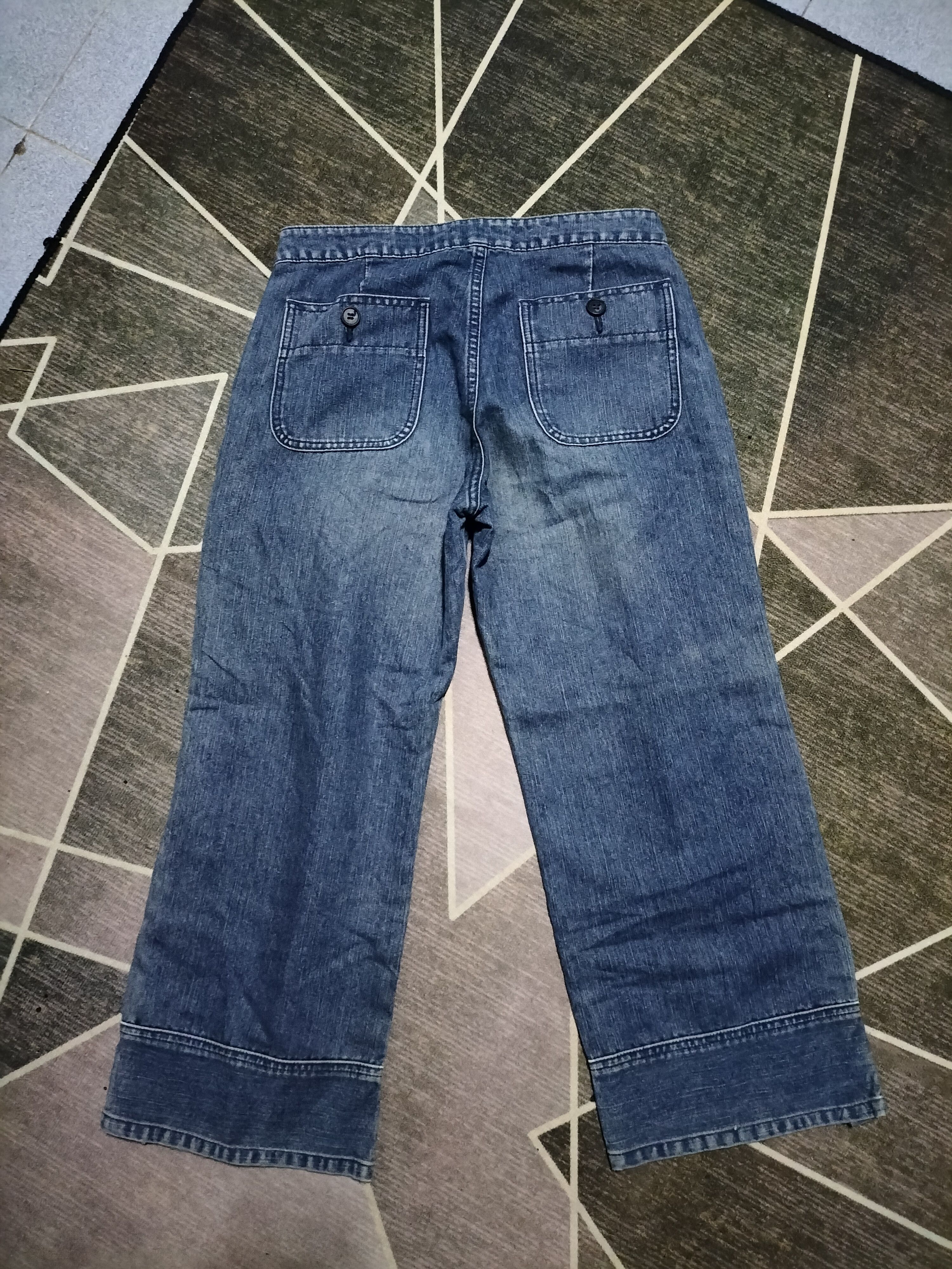 Naval Clothing Factory Vintage C 17 Navy Denim Fashion Girls USN 40s Size 30" / US 8 / IT 44 - 12 Thumbnail