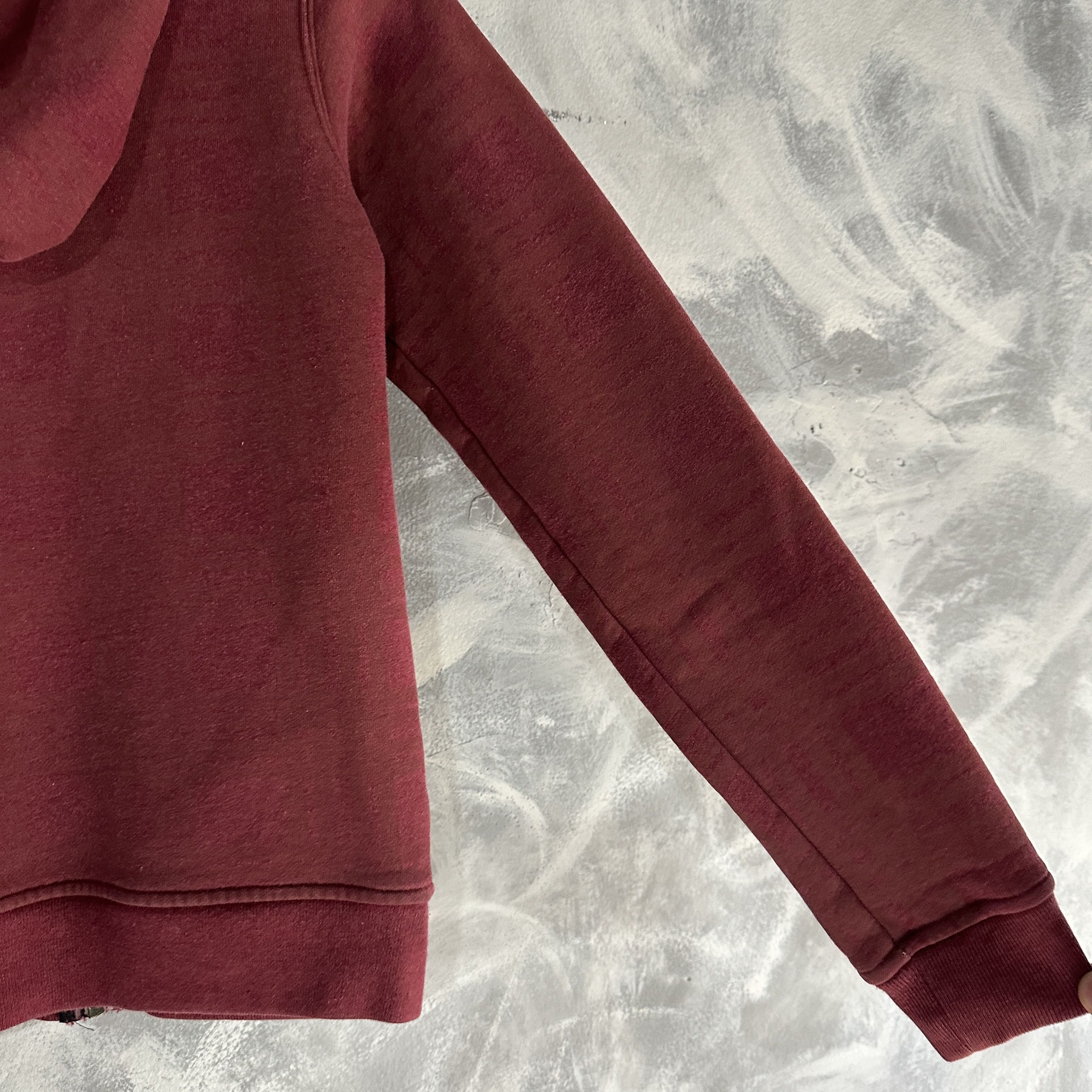 Stussy Vintage Stussy Zip-Up Hoodie Women's Small Red Y2K Size S / US 4 / IT 40 - 10 Thumbnail