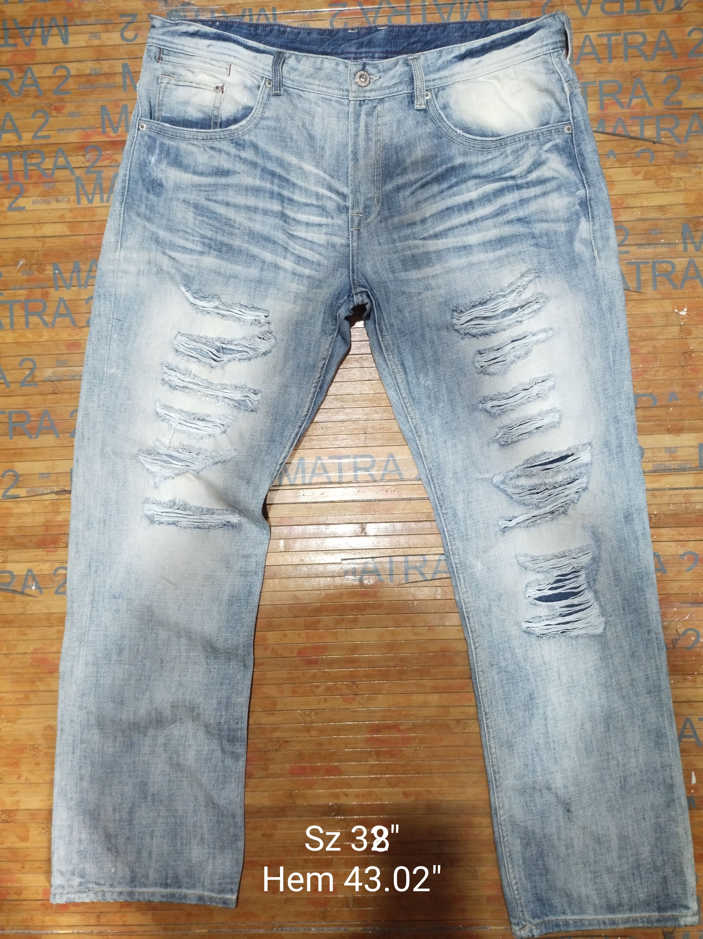 Vintage Jeans Buffalo David Bitton Sz 38" Size US 38 / EU 54 - 14 Thumbnail