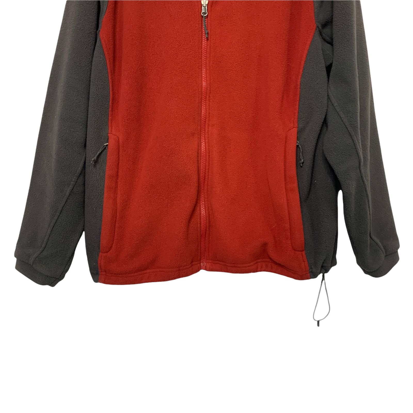 The North Face AY3D The North Face Khumbu Full Zip Fleece Jacket Red XL Size US XL / EU 56 / 4 - 3 Thumbnail