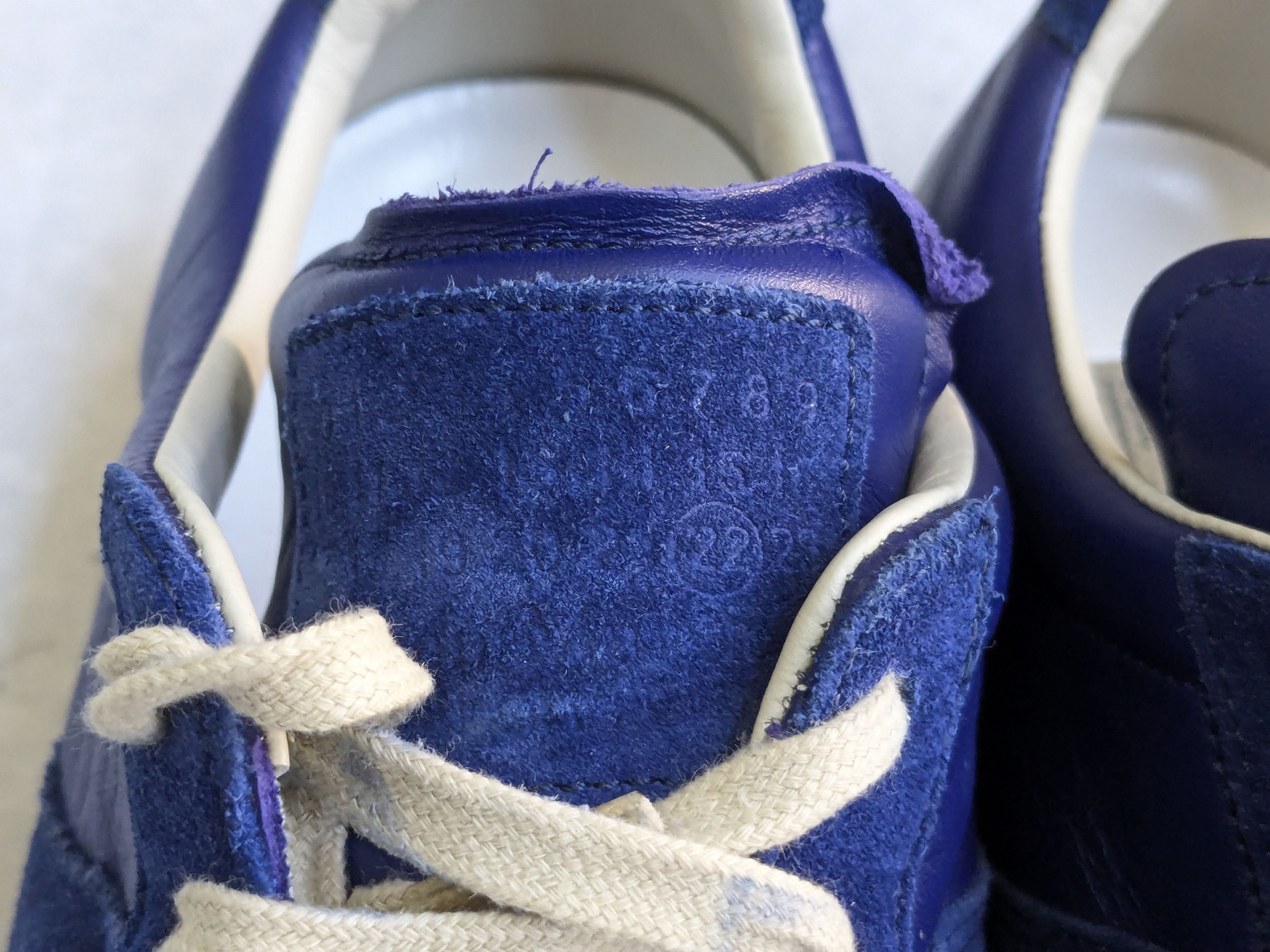 Maison Margiela Maison Margielas Replica GAT Blue 11 44 Gum Low Tops Size US 11 / EU 44 - 6 Thumbnail