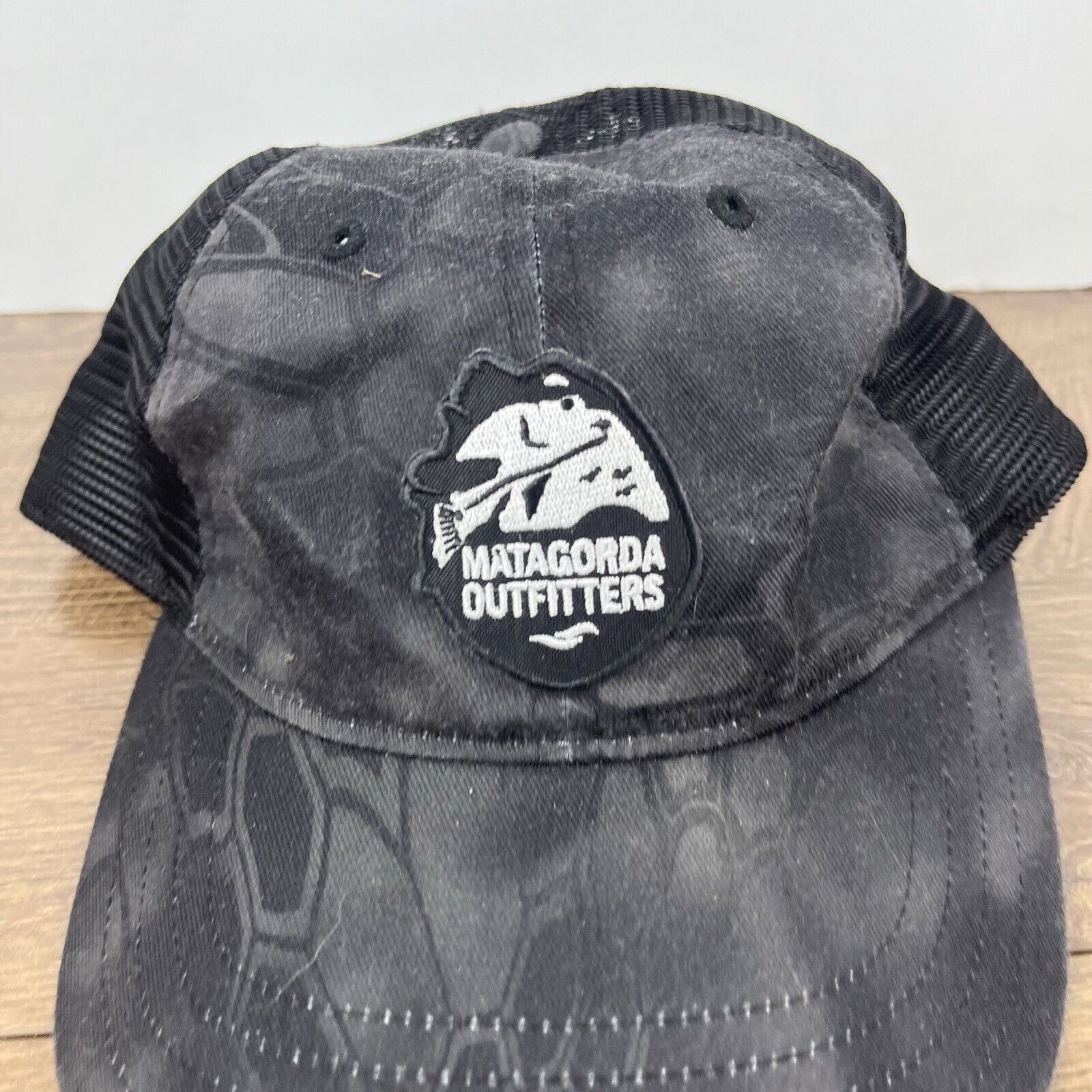 Other Matagorda Outfitters Hat Snapback Hat Gray Hat Adjustable Gr Size ONE SIZE - 7 Thumbnail
