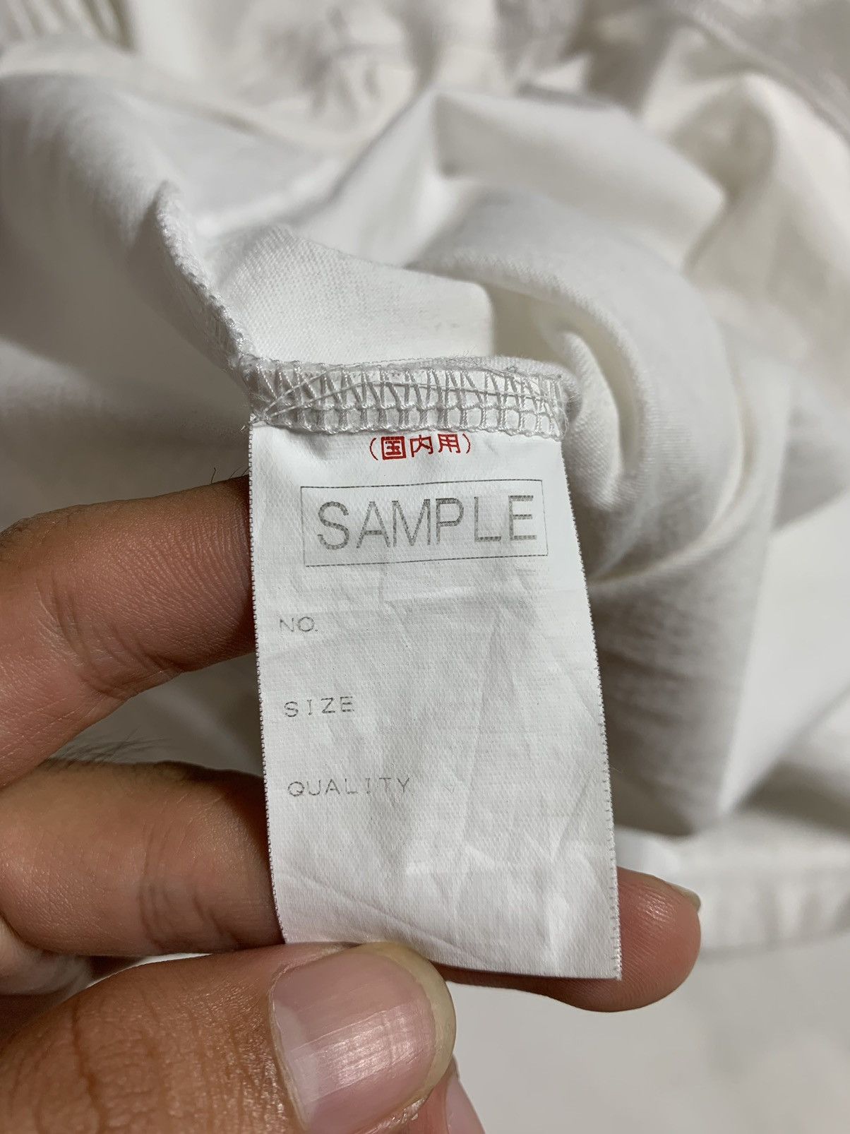 Ne-Net Ne-net Sample Longsleeve Tee Size US M / EU 48-50 / 2 - 5 Thumbnail