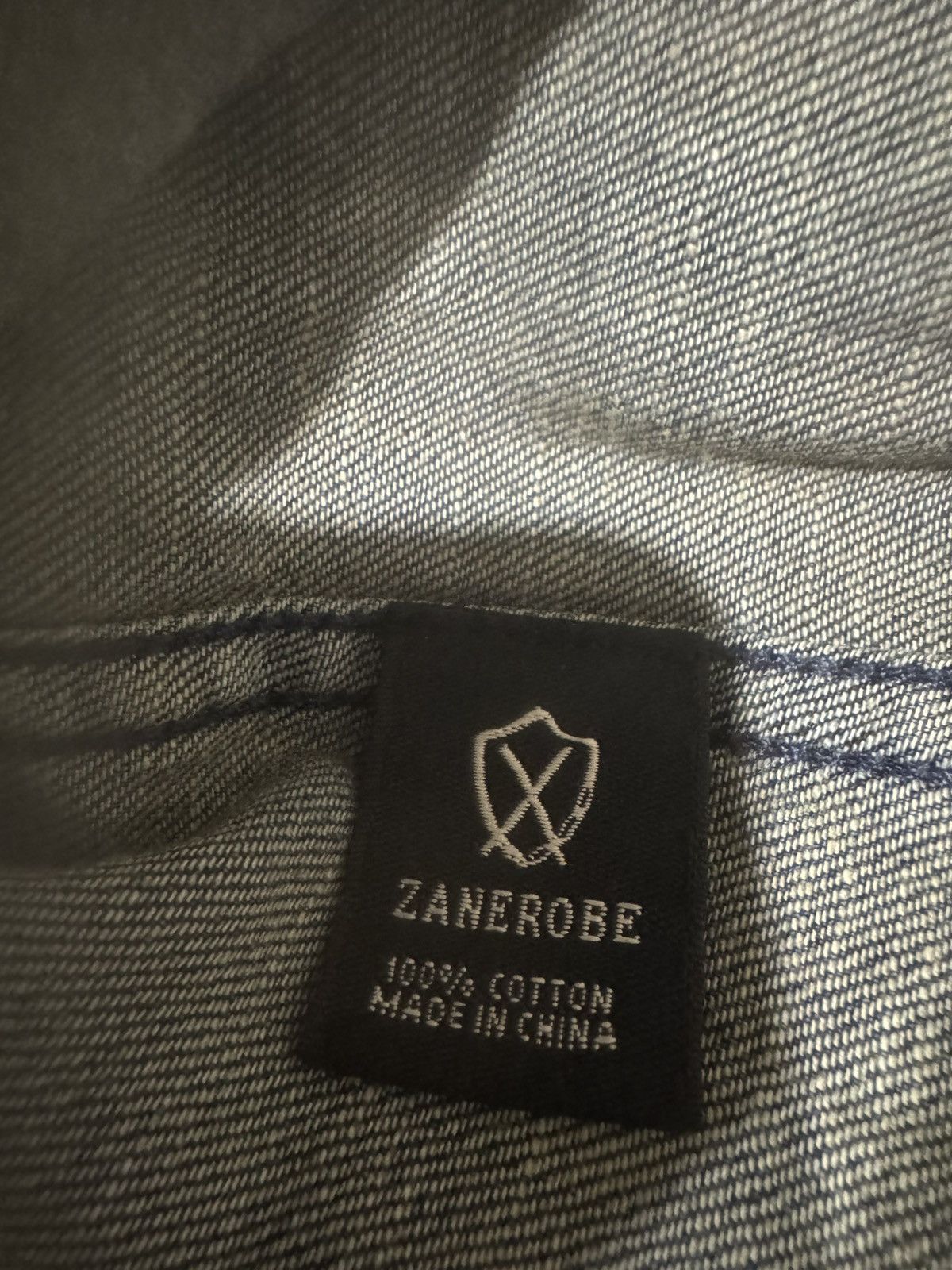 Zanerobe Australian co. Denim camo overshirt. New Size US M / EU 48-50 / 2 - 5 Thumbnail