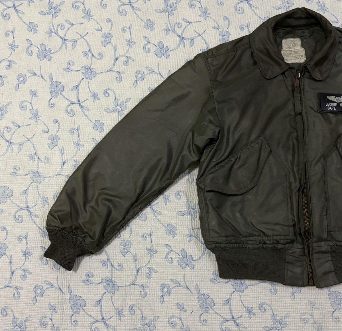 Avirex Avirex USAF Flyer Light Jacket Size US M / EU 48-50 / 2 - 2 Thumbnail
