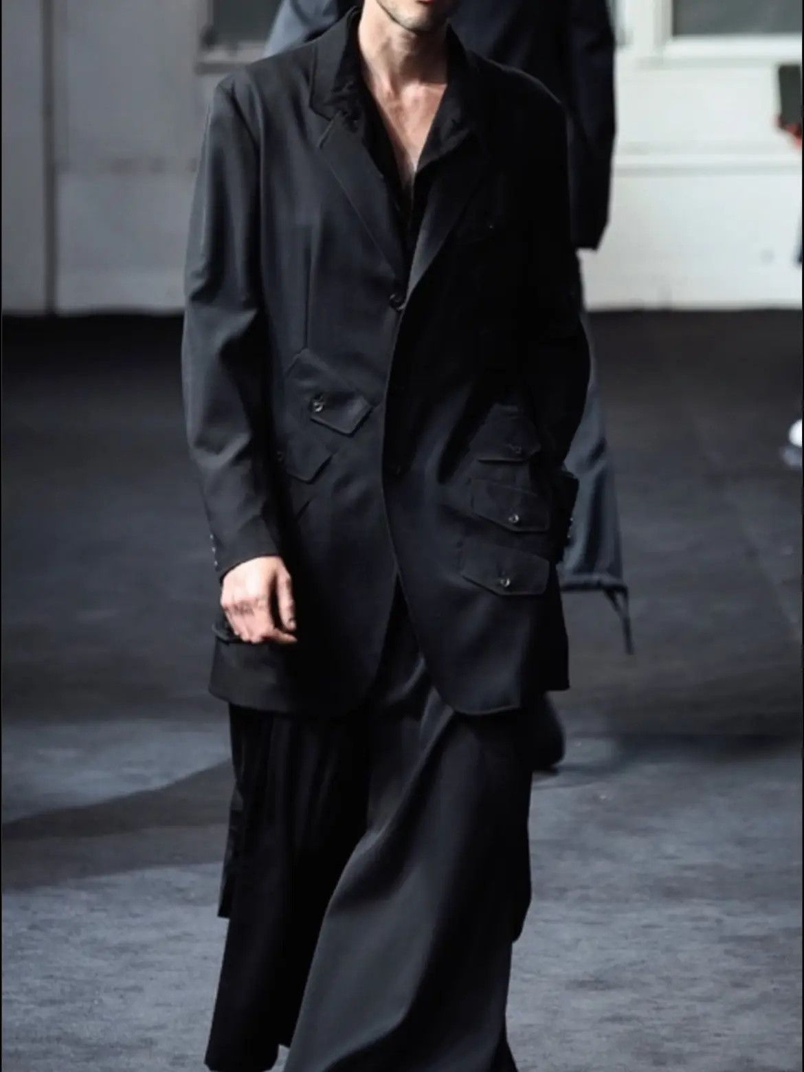 Yohji Yamamoto Yohji Yamamoto Pour Homme Multi Pockets Jacket Size US M / EU 48-50 / 2 - 5 Thumbnail
