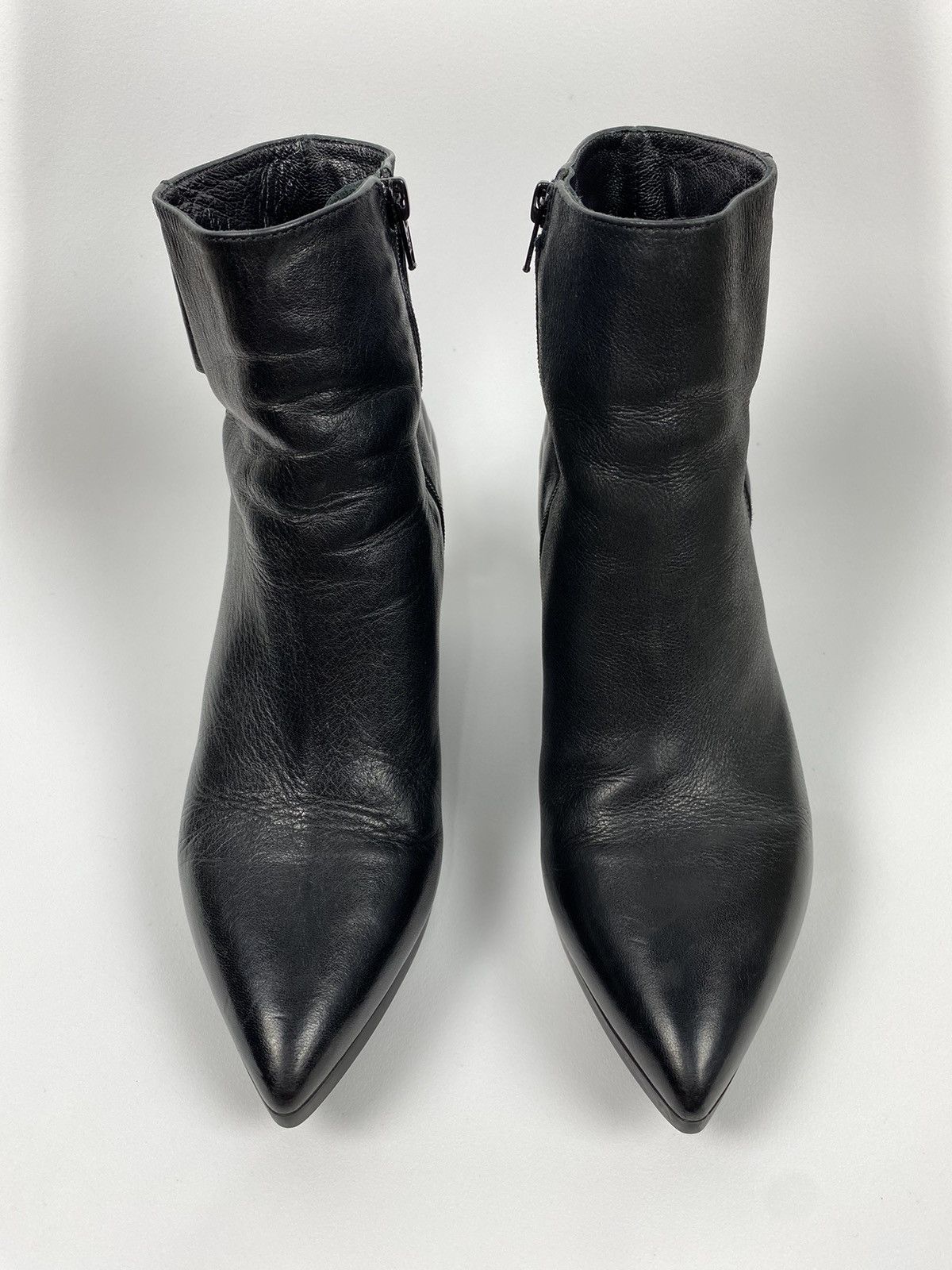 Vic Matie 87 Genuine Leather Bootie Ankle Zip size 38,5
