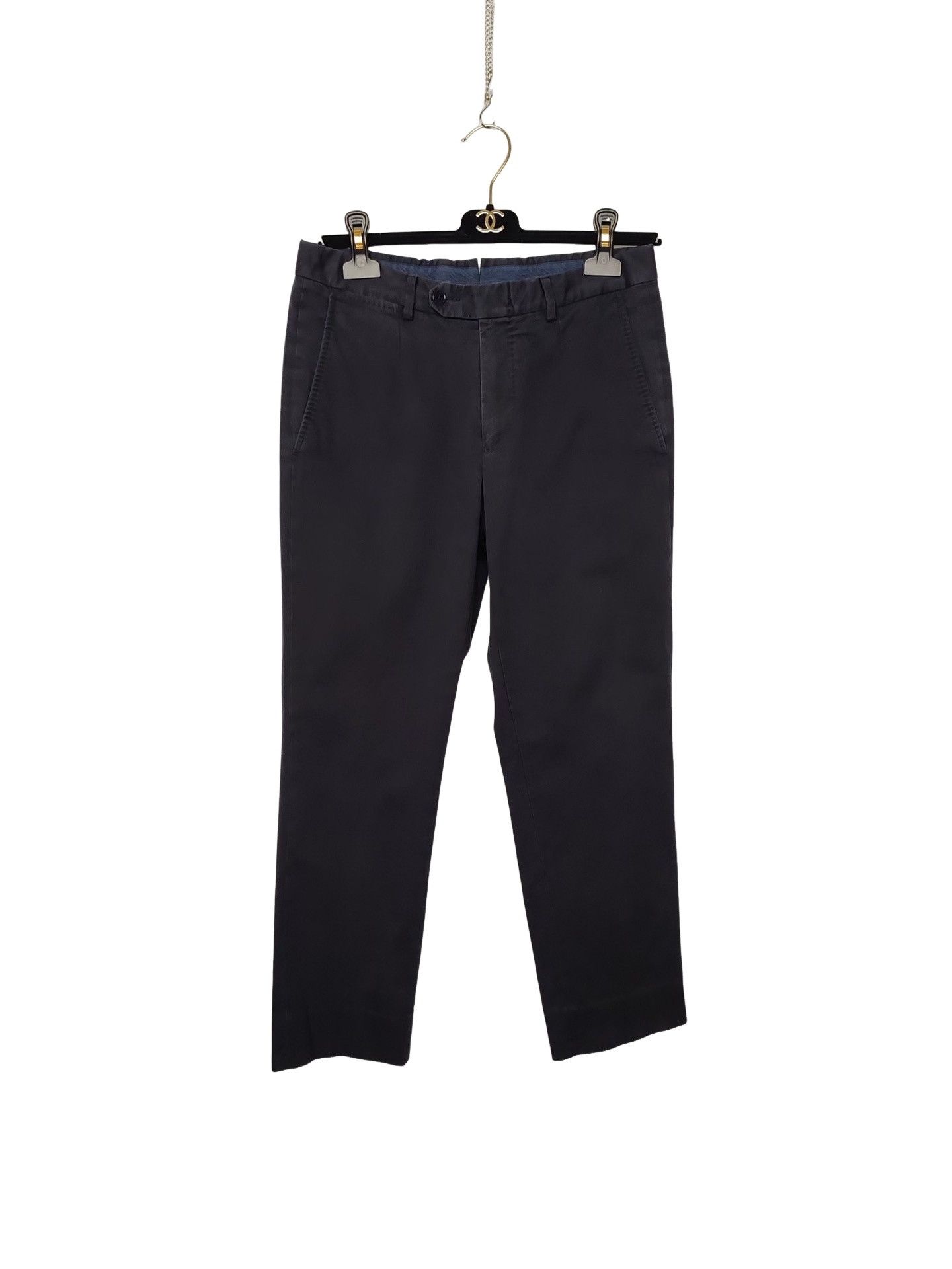 Ermenegildo Zegna Zegna Cotton Blend Casual Pants Size 30 Size US 30 / EU 46 - 1 Thumbnail