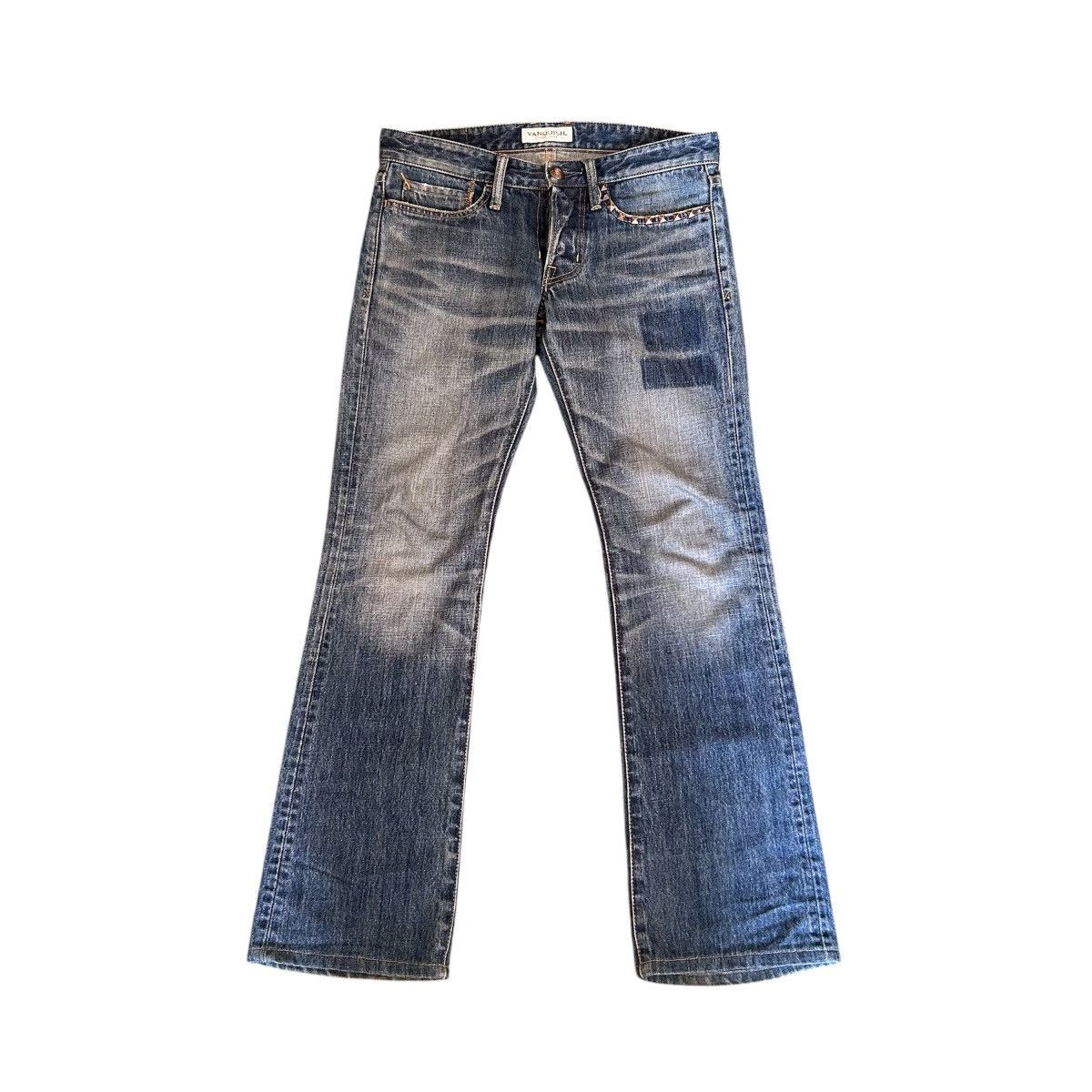Vanquish Studded Jeans