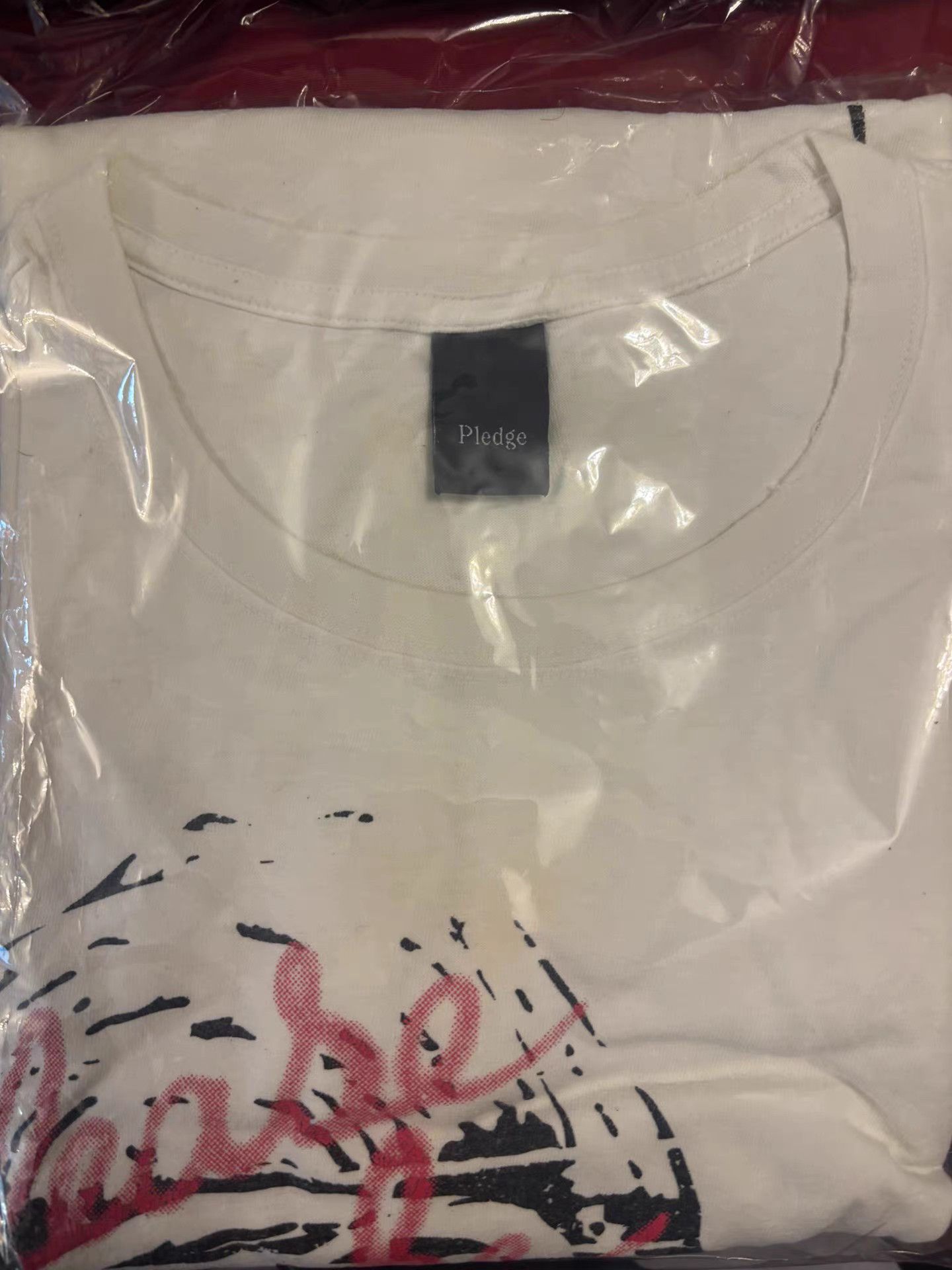 Pledge Pledge by Hidenori Miura kurt cobain T-shirt K11 Size US M / EU 48-50 / 2 - 5 Thumbnail