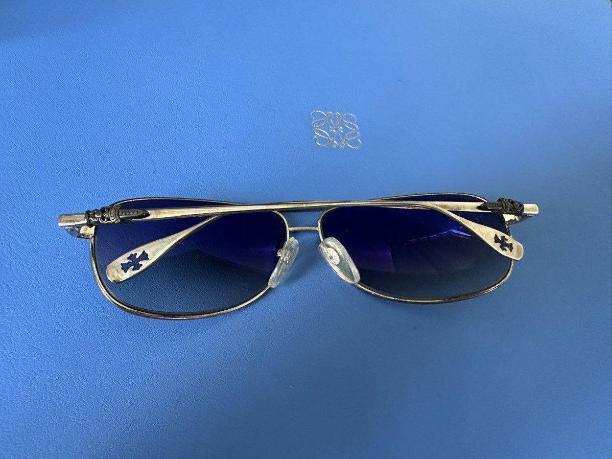 Chrome Hearts Chrome Hearts STAINS II sunglasses Size ONE SIZE - 2 Thumbnail