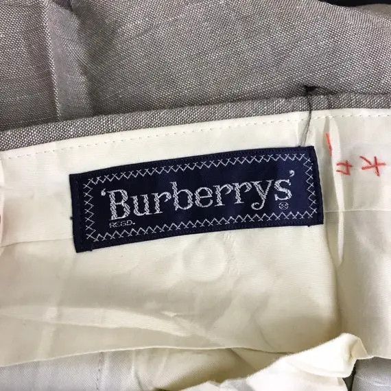 Burberry Vtg 90’ BURBERRY LONDON PRORSURM Casual Pant Trouser Slack Size US 34 / EU 50 - 5 Thumbnail