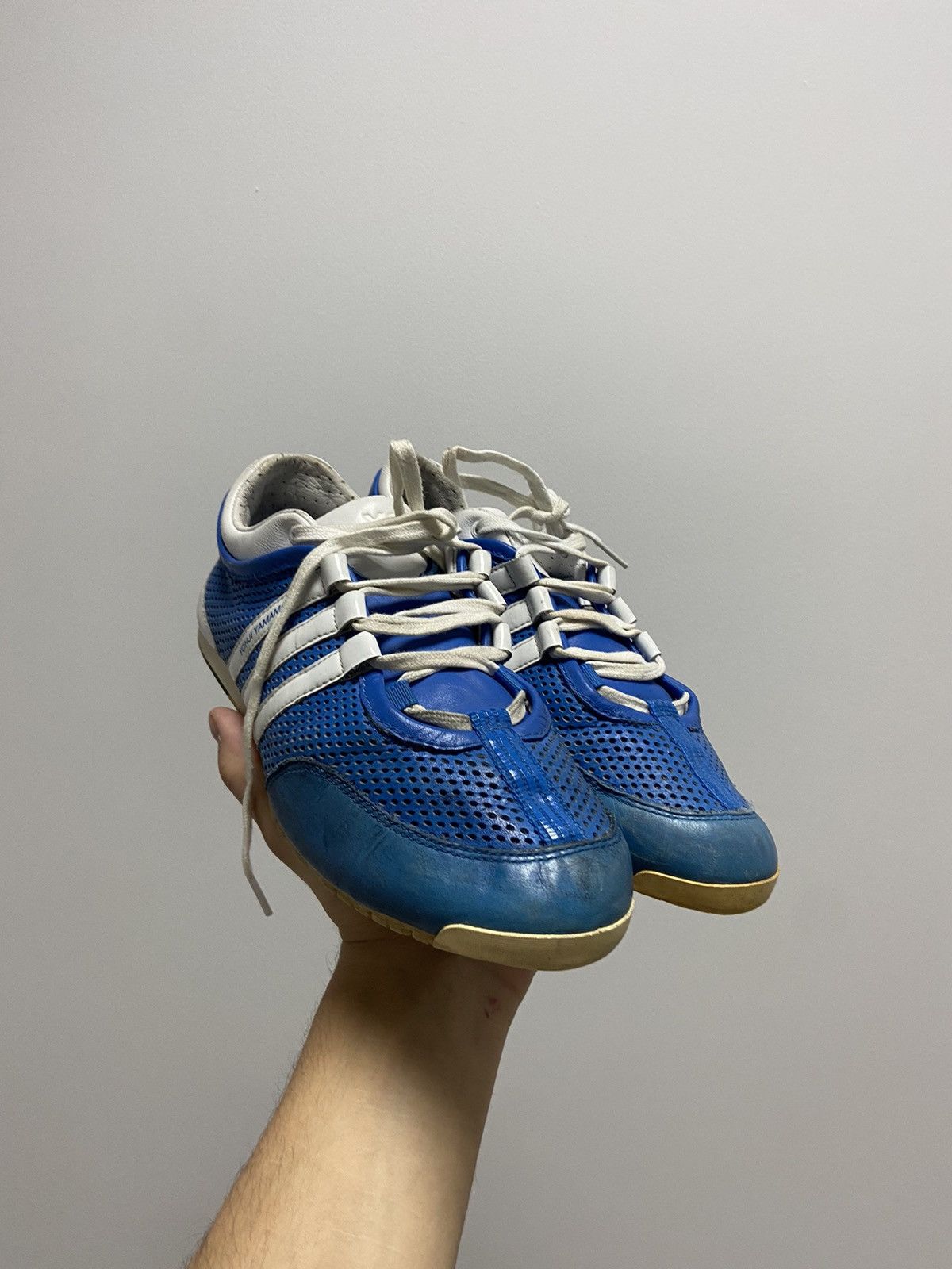 Vintage Y 3 Yohji Yamamoto Vintage Shoes Adidas Casuals Y2K Japanese Size US 8.5 / EU 41-42 - 1 Thumbnail