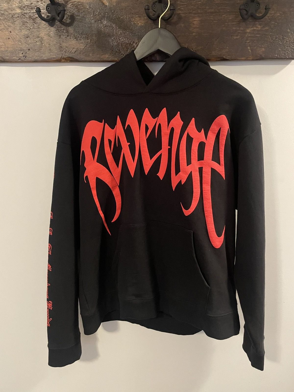 REVENGE x KOSUKE KAWAMURA ANGEL CREWNECK