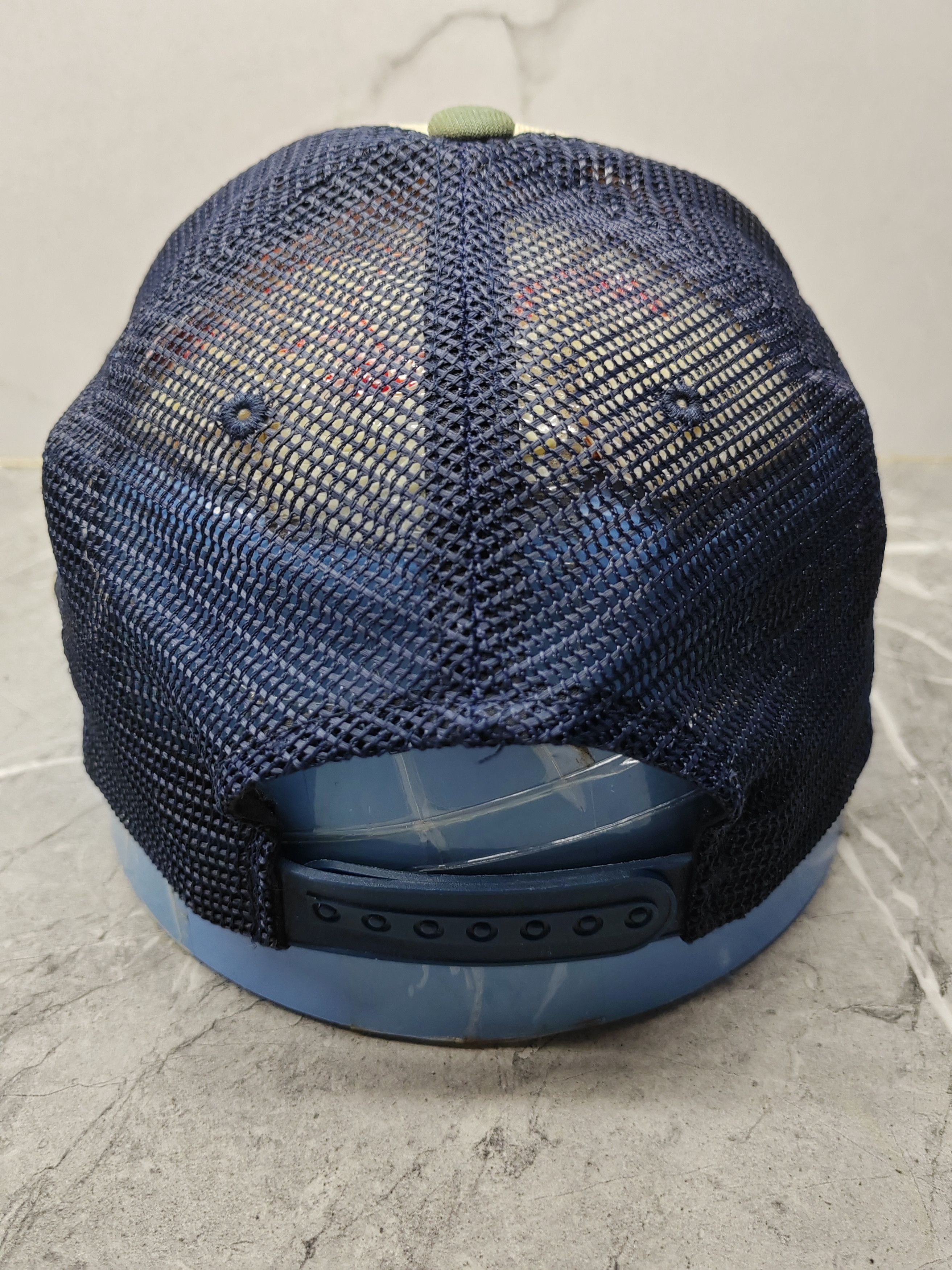 Japanese Brand Vintage Japanese Punk Distressed Style Y2k Trucker Cap Hat Size ONE SIZE - 5 Thumbnail
