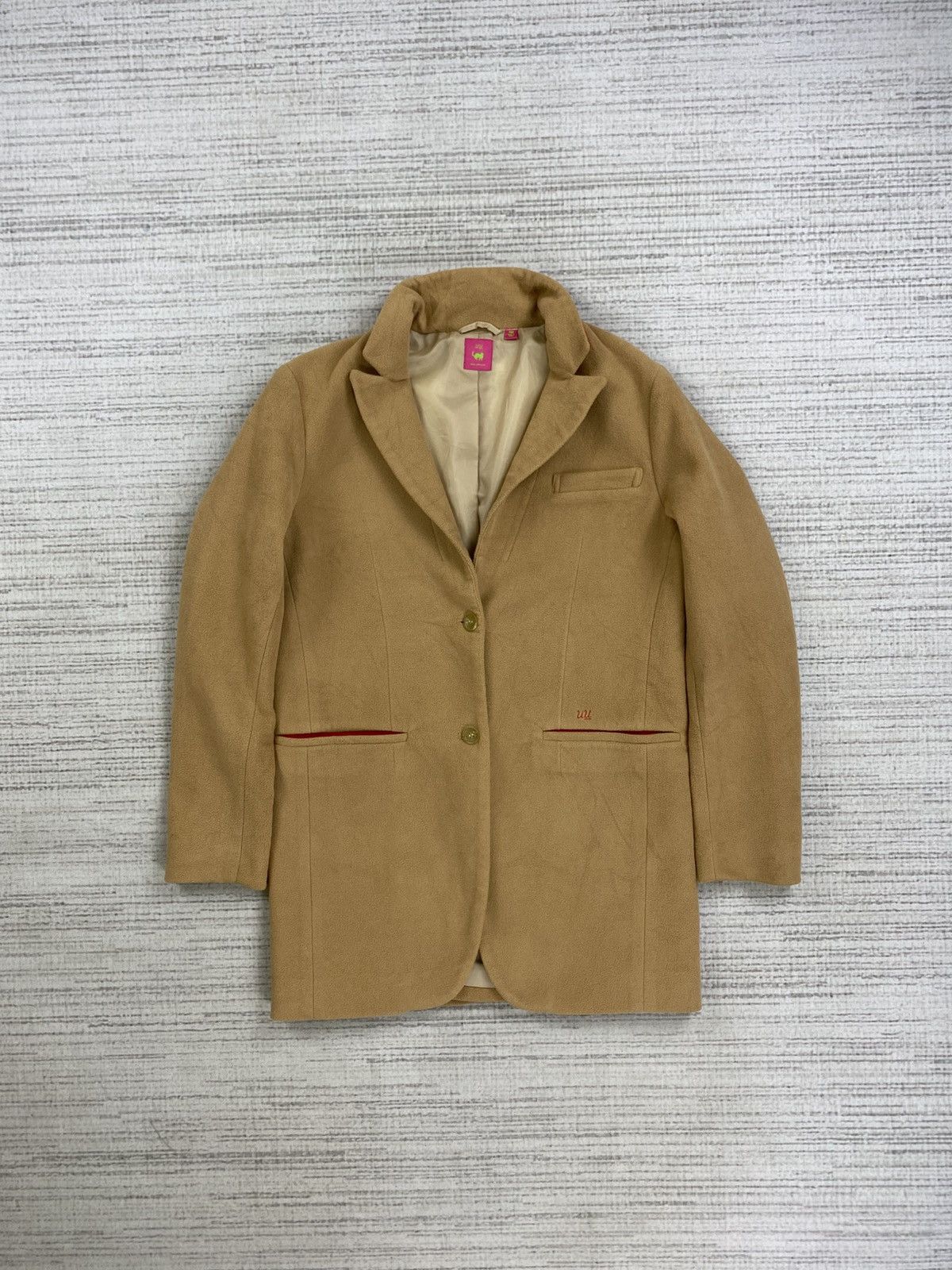 Undercover × Uniqlo × Vintage Vintage Uniqlo X Undercover Double Button Coat Jacket Size US S / EU 44-46 / 1 - 1 Thumbnail