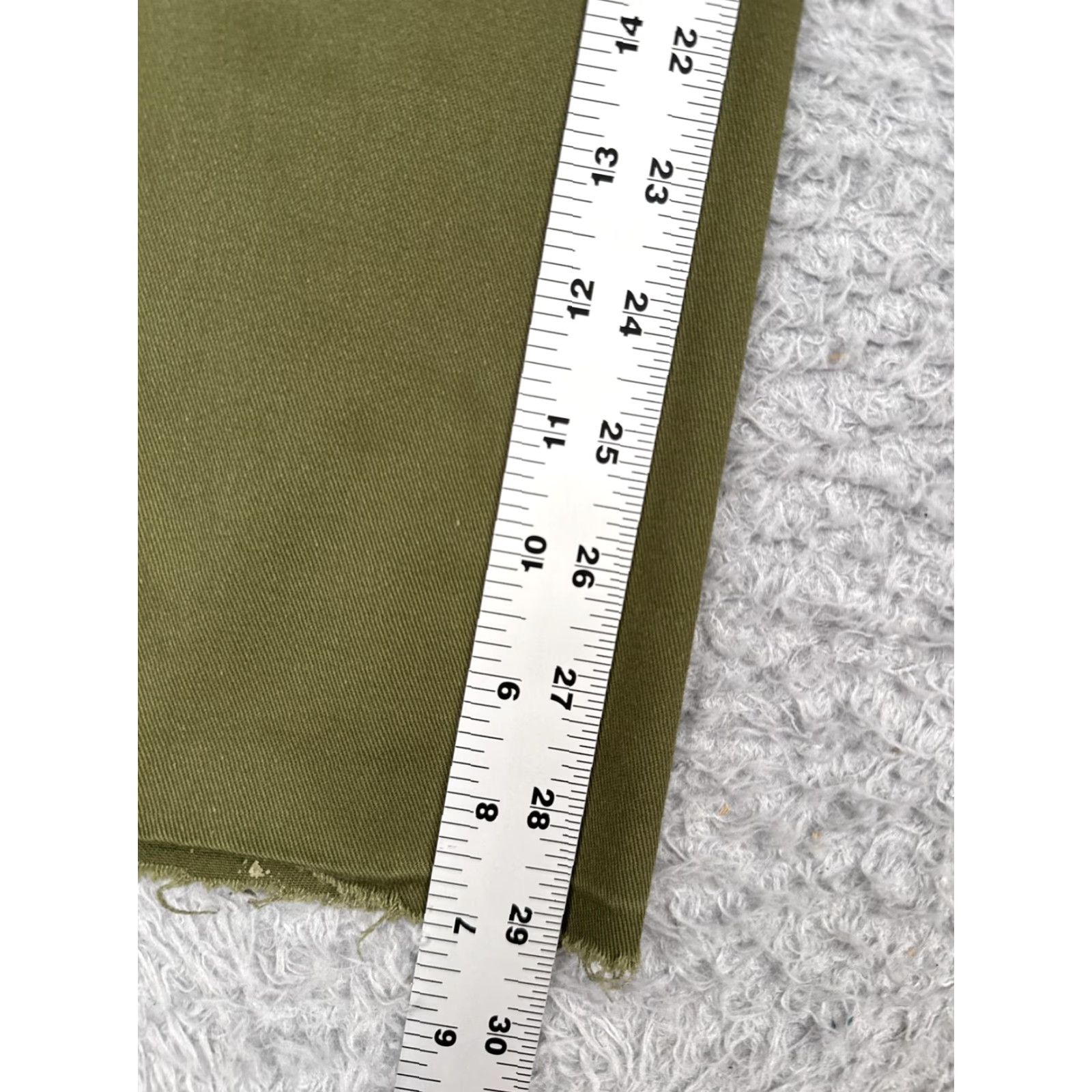 Vintage Boy Scouts of America Pants Mens 32x32 Olive Green Scouting Utility Unhemmed Size US 32 / EU 48 - 7 Thumbnail