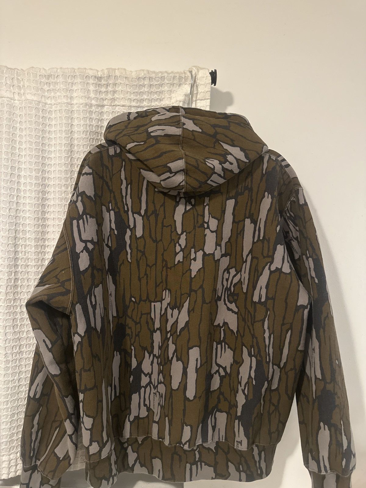 Supreme Supreme Work Zip-Up Hooded Sweater Mossy Oaks Trebark Size US S / EU 44-46 / 1 - 2 Thumbnail