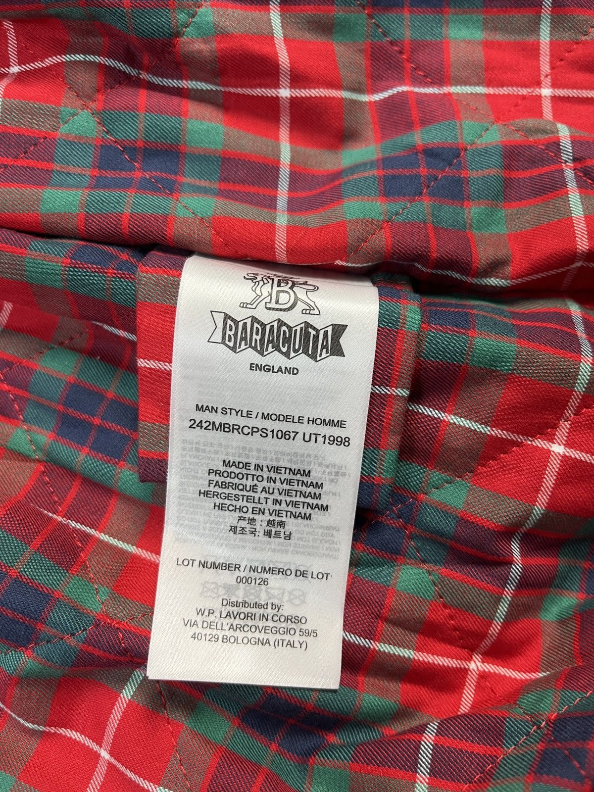 Baracuta Waxed Duffle Coat Deep Cobalt Size US L / EU 52-54 / 3 - 20 Thumbnail