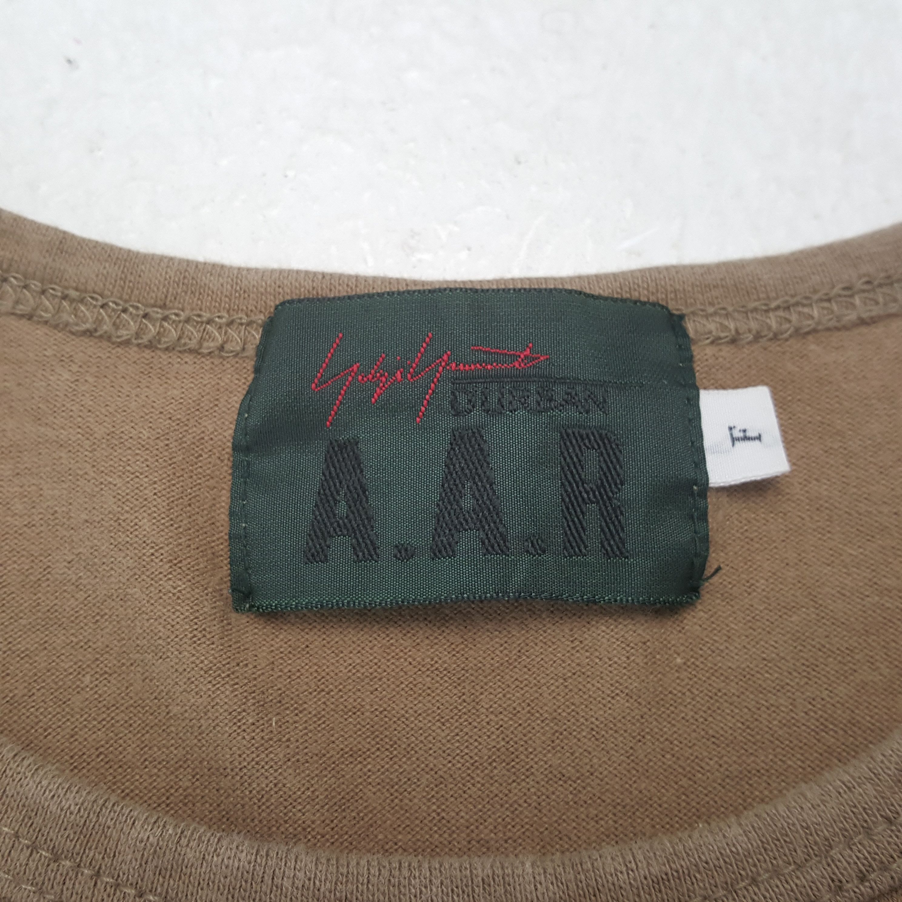 Yohji Yamamoto A.A.R YOHJI YAMATO Japanese Designer Custom Tshirt C285N33 Size US S / EU 44-46 / 1 - 4 Thumbnail