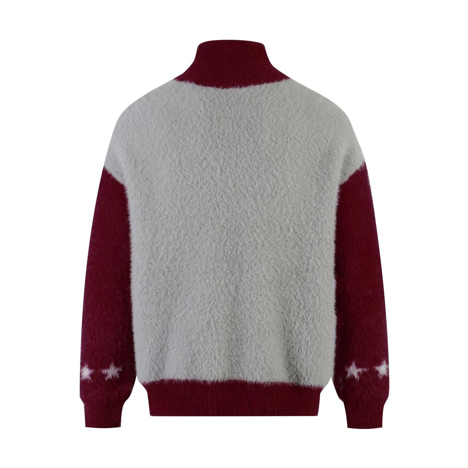 Vintage STAR Pullover Wool Knit Sweater - Americana Size US M / EU 48-50 / 2 - 3 Thumbnail