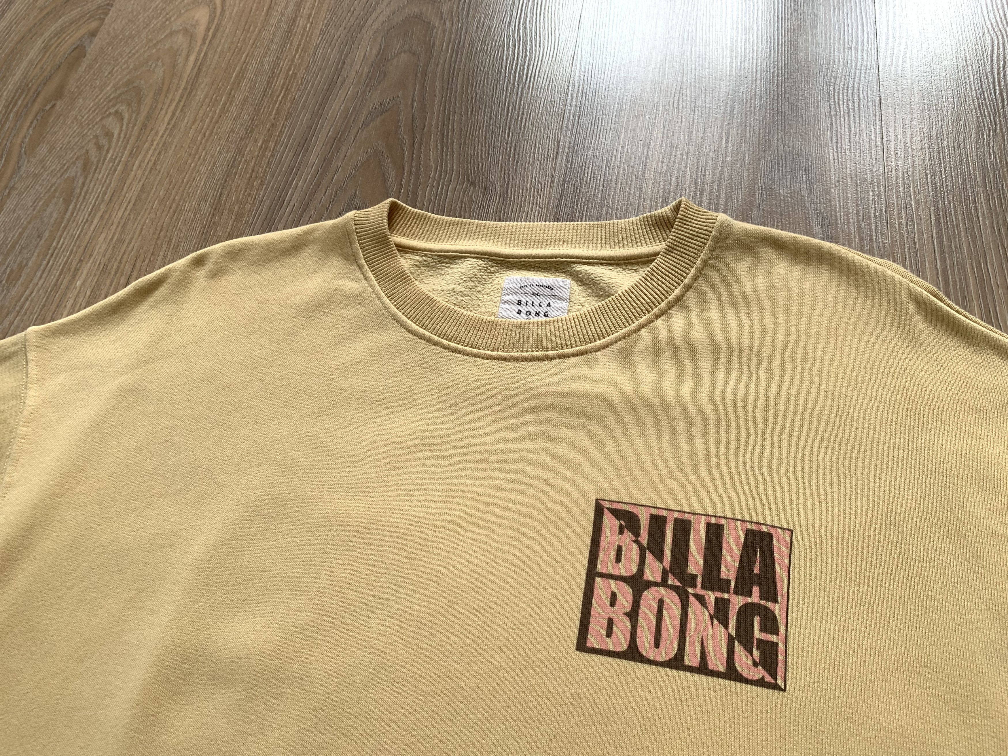 Billabong × Vintage Billabong Cotton Printed Sweatshirt Size US M / EU 48-50 / 2 - 4 Thumbnail
